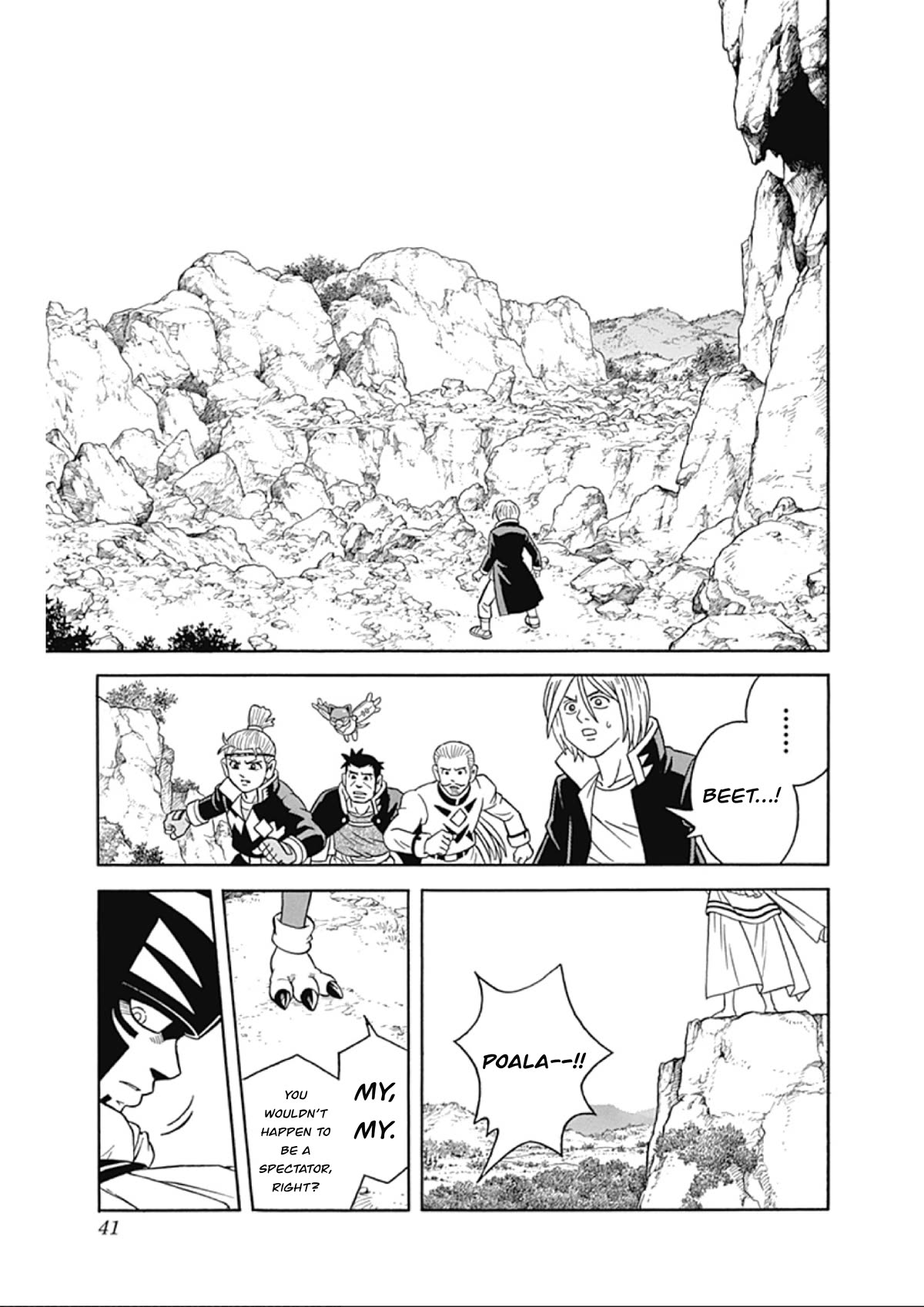 Beet the Vandel Buster chapter 63 page 40