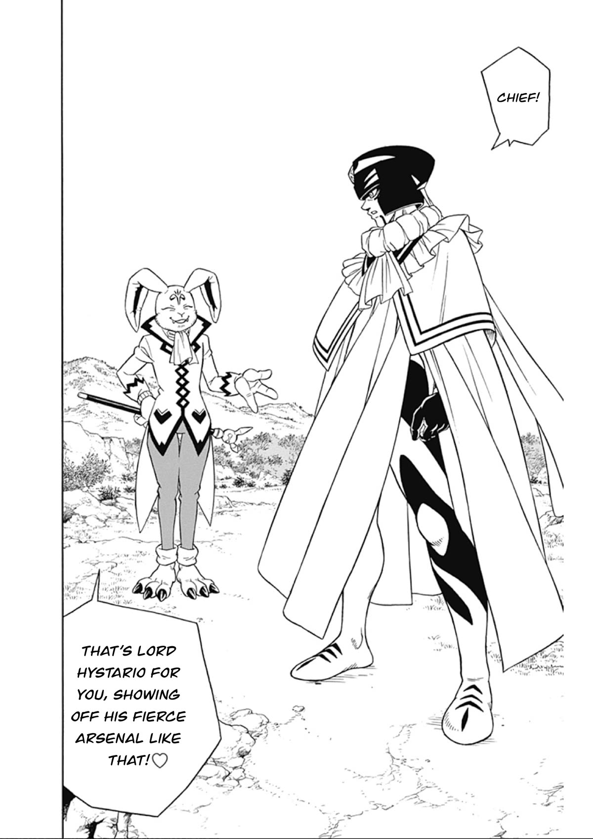 Beet the Vandel Buster chapter 63 page 41