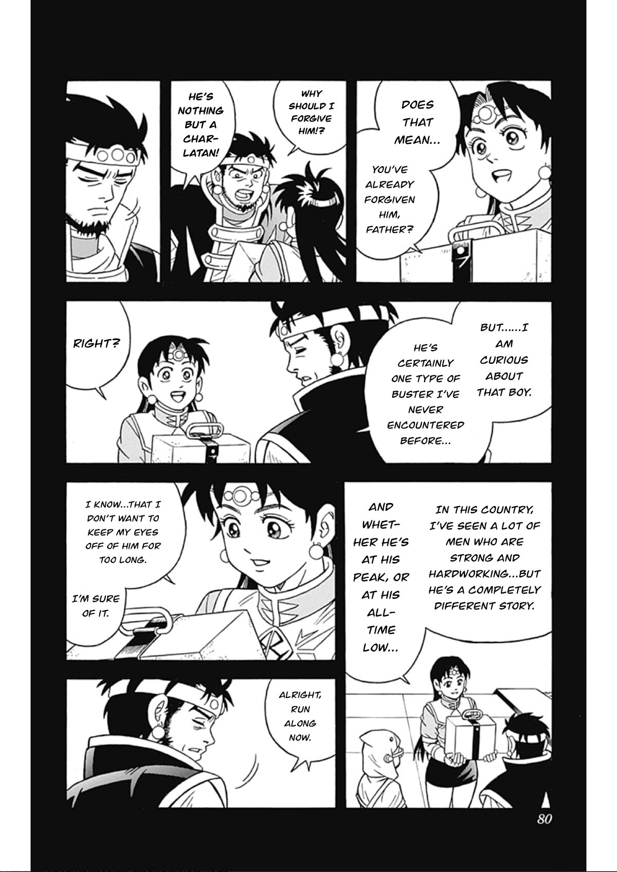 Beet the Vandel Buster chapter 64 page 24