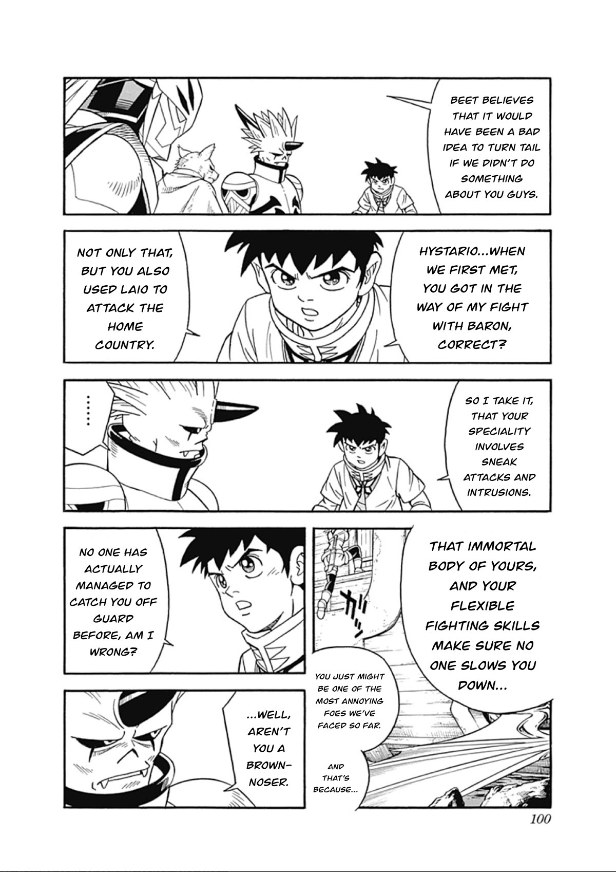 Beet the Vandel Buster chapter 65 page 10