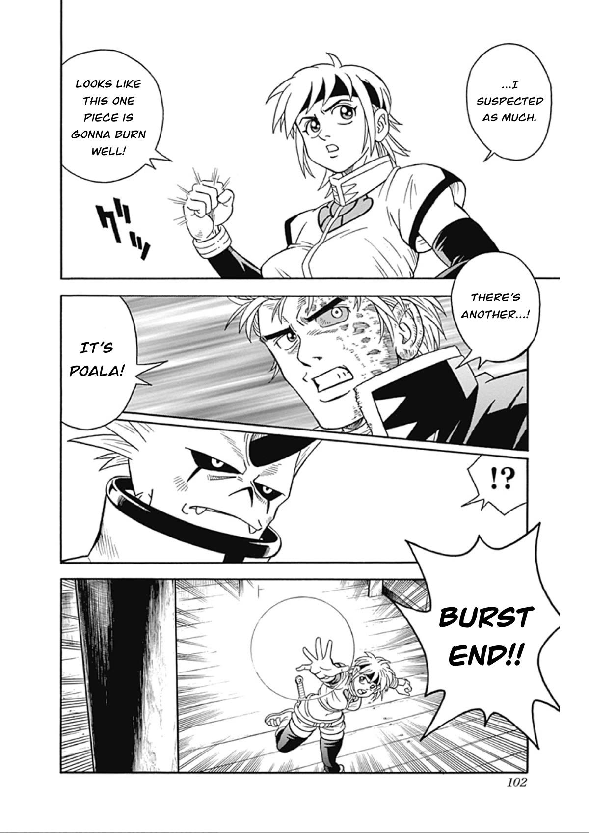 Beet the Vandel Buster chapter 65 page 12