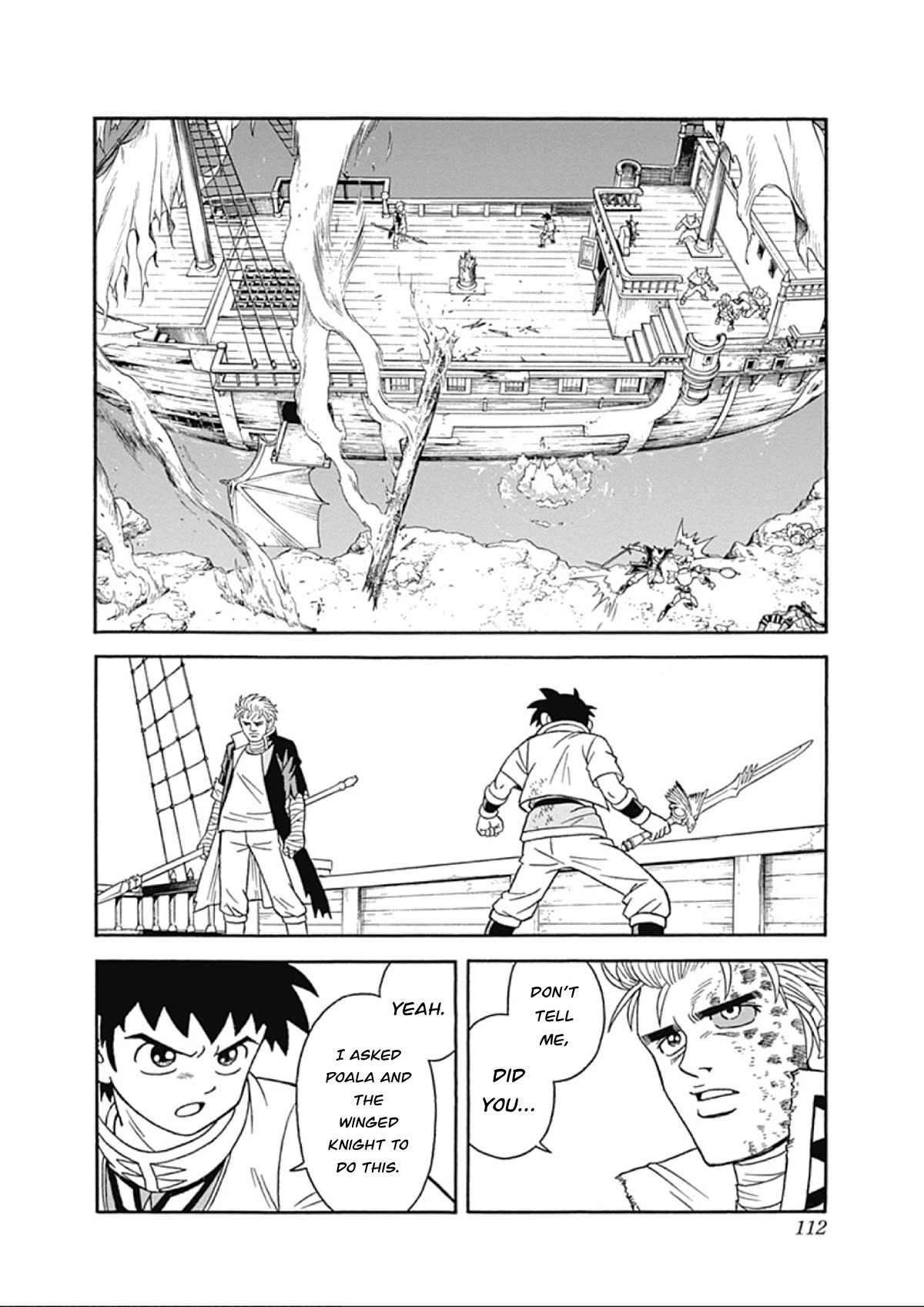 Beet the Vandel Buster chapter 65 page 22