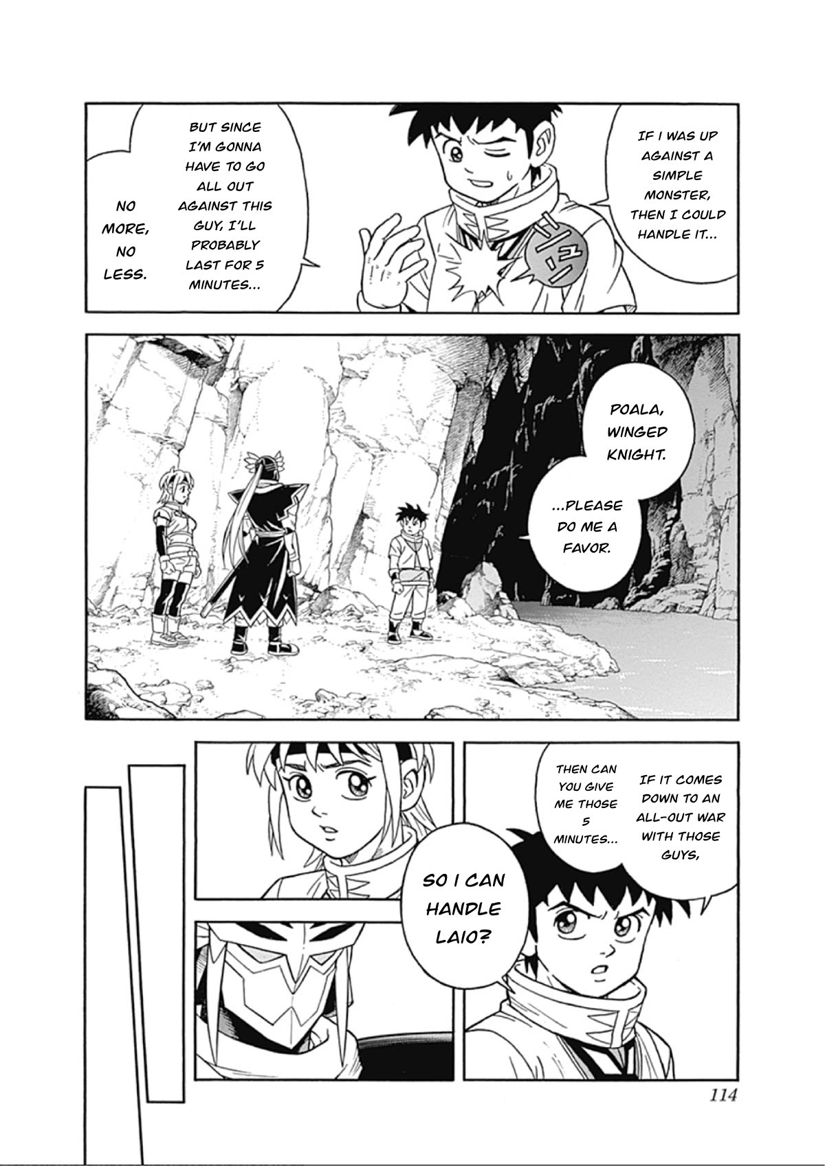 Beet the Vandel Buster chapter 65 page 24