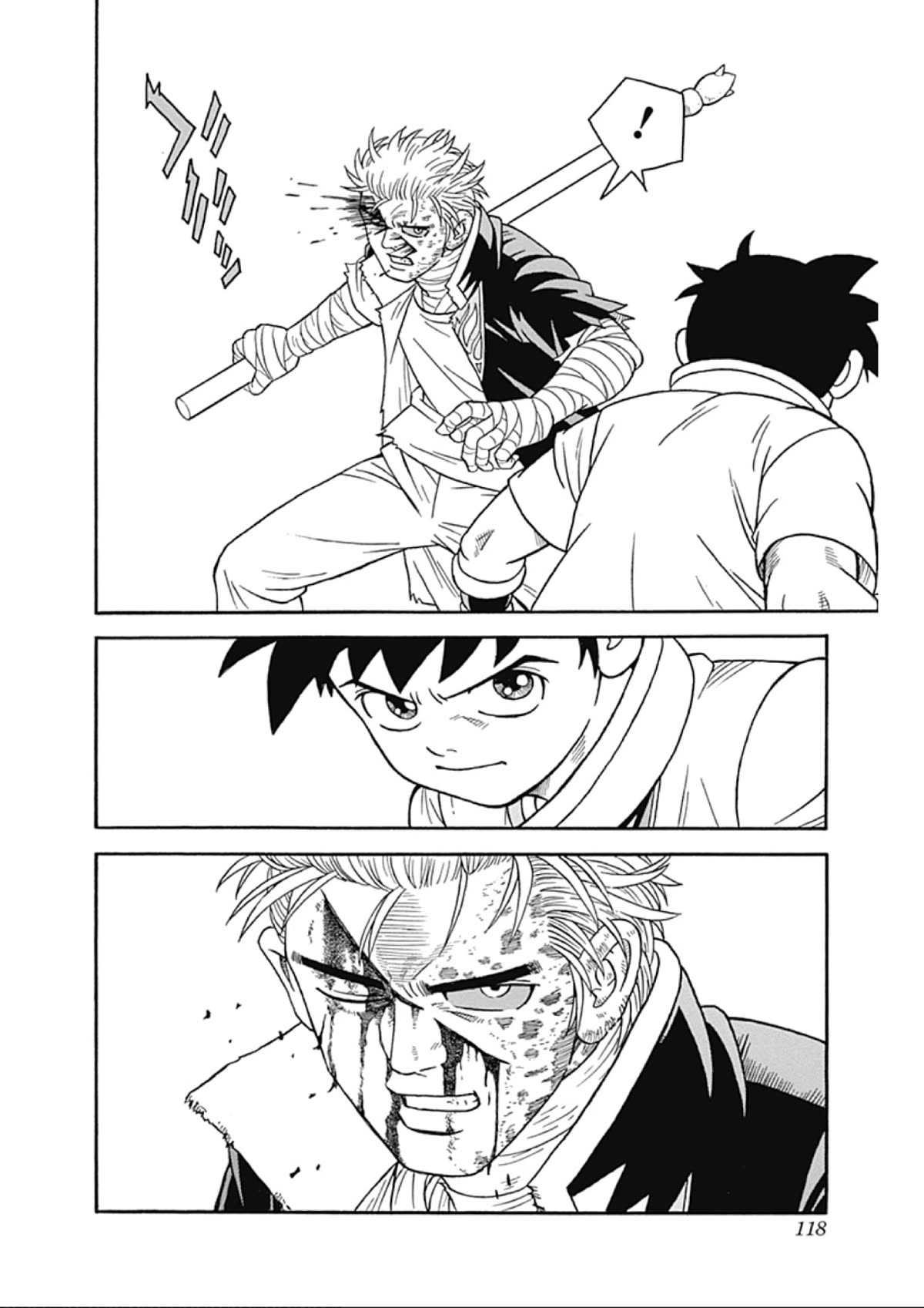 Beet the Vandel Buster chapter 65 page 28