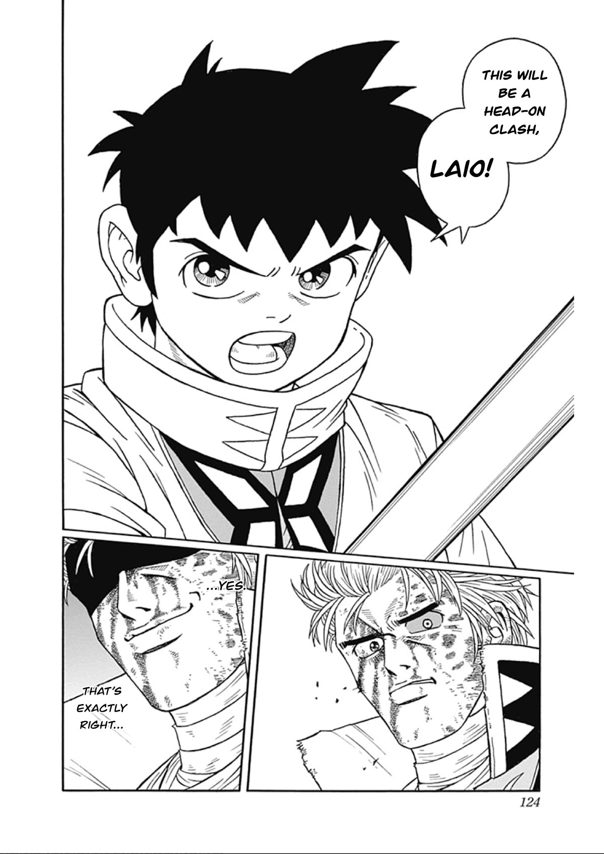 Beet the Vandel Buster chapter 65 page 34