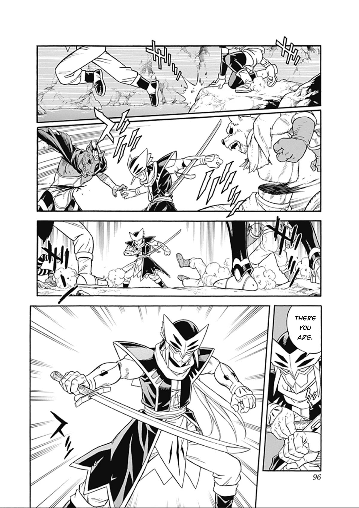 Beet the Vandel Buster chapter 65 page 6