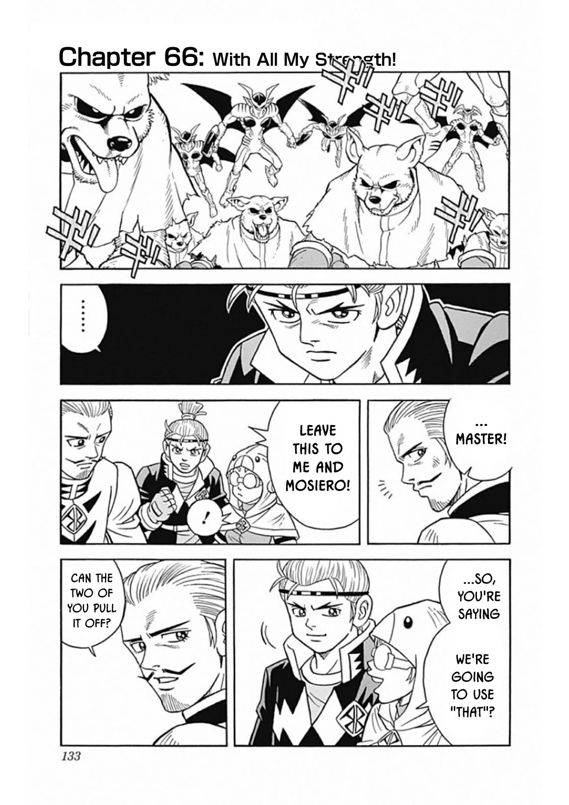 Beet the Vandel Buster chapter 66 page 1