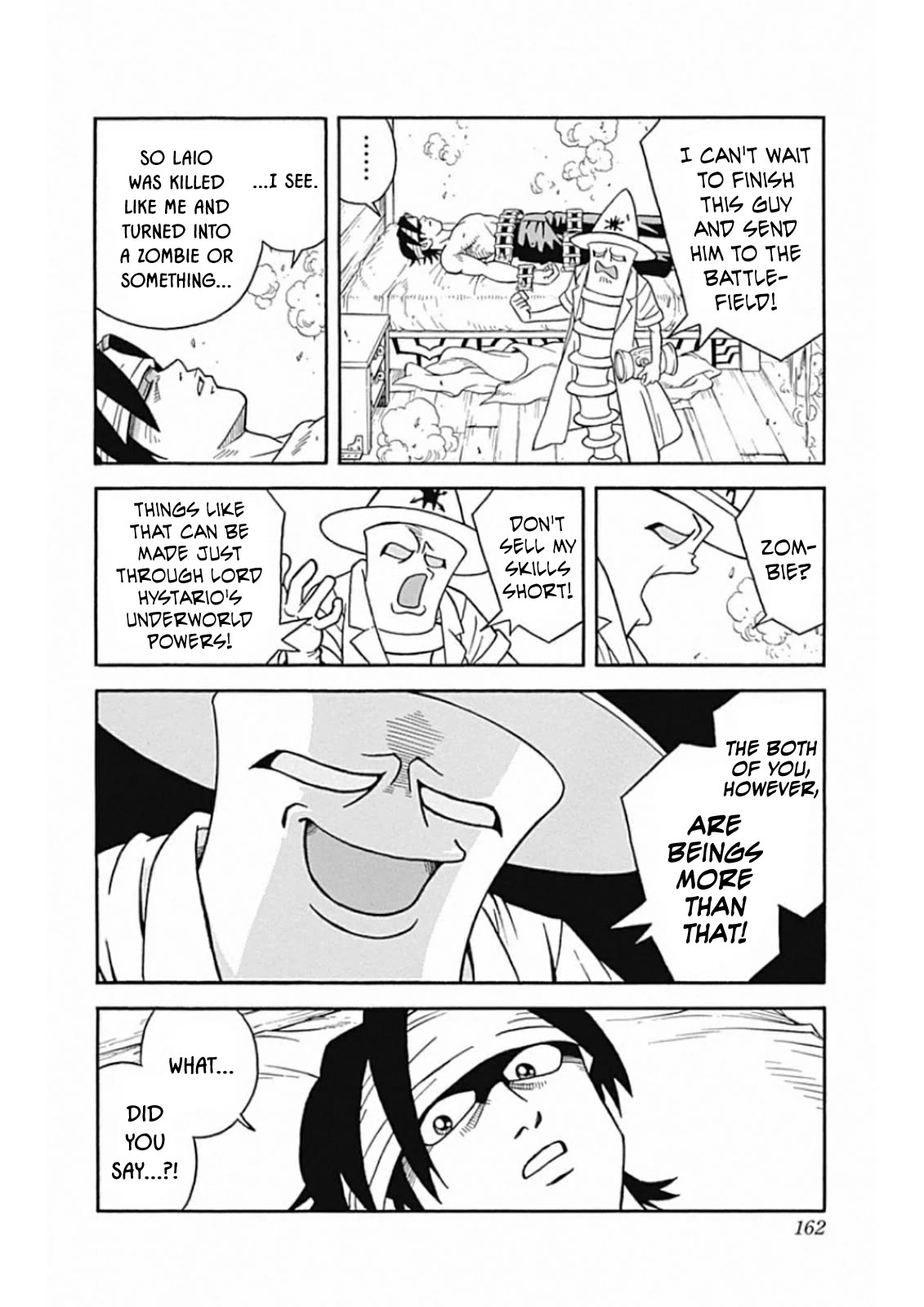 Beet the Vandel Buster chapter 66 page 28