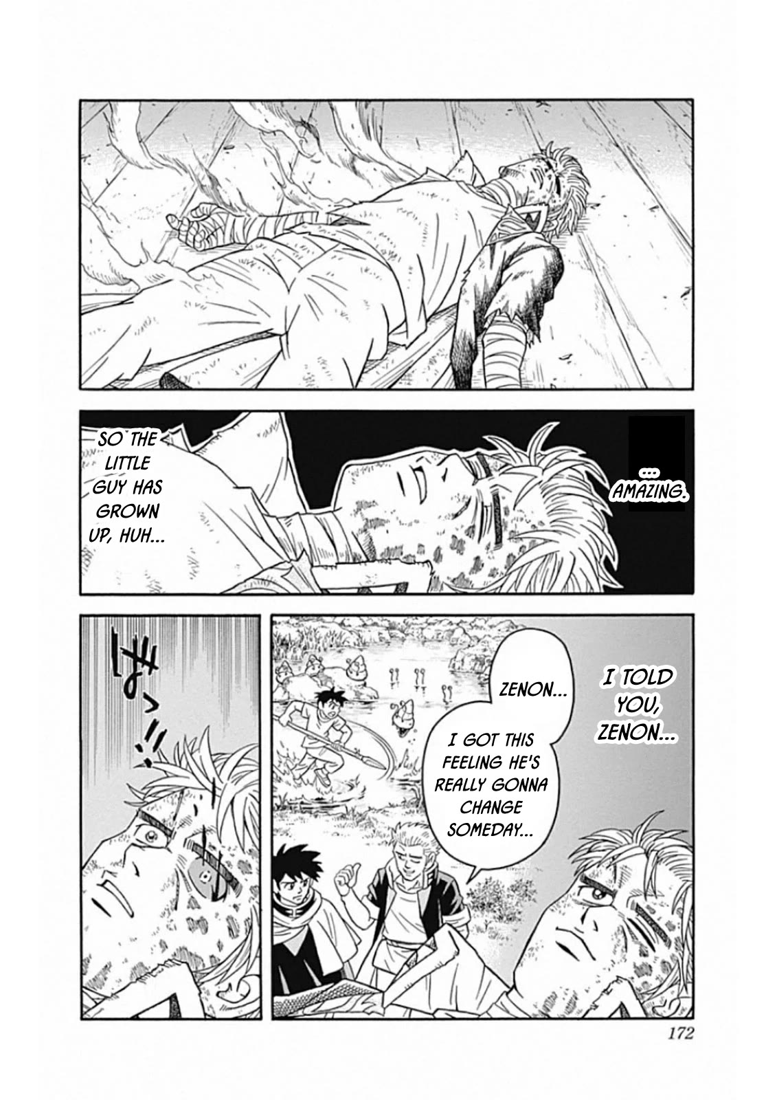 Beet the Vandel Buster chapter 66 page 38