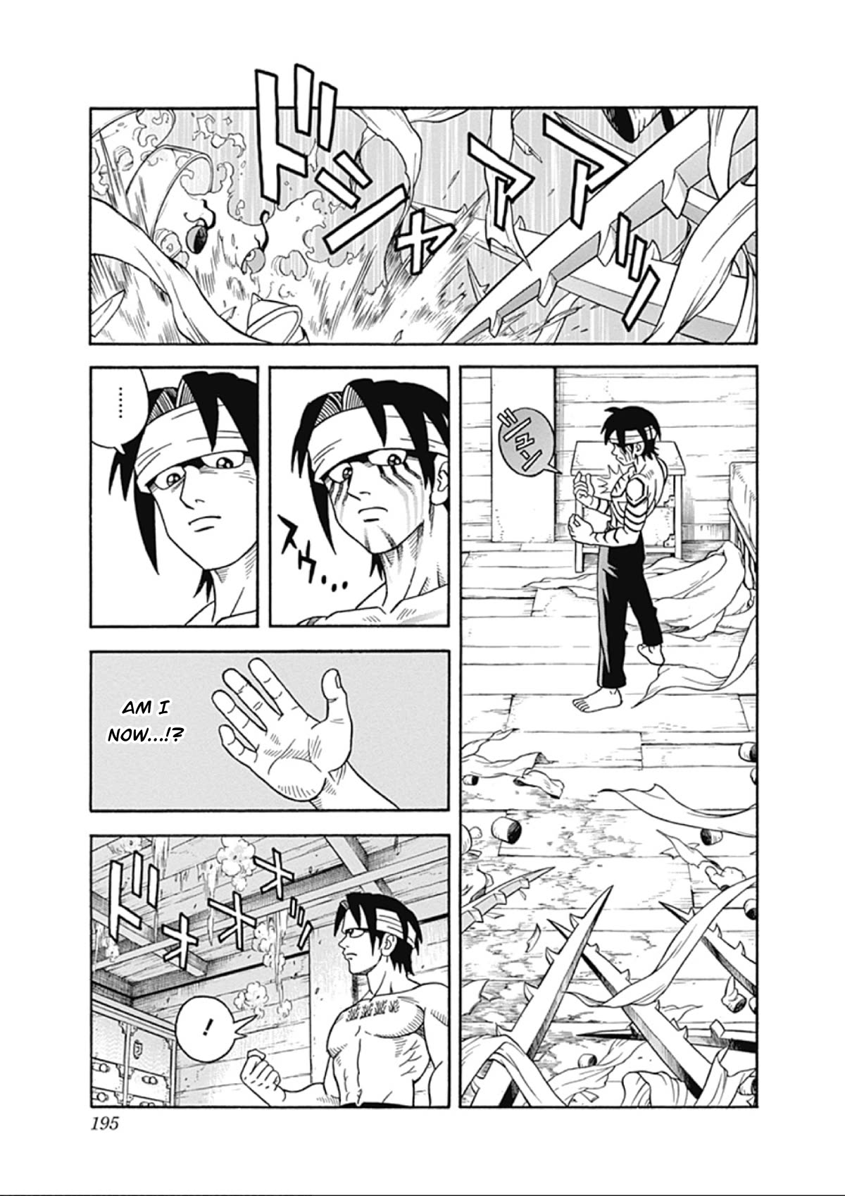 Beet the Vandel Buster chapter 67 page 19