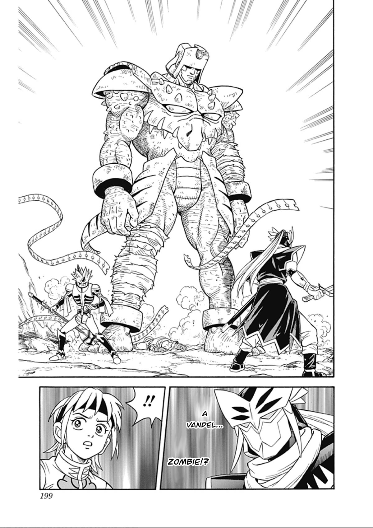 Beet the Vandel Buster chapter 67 page 23