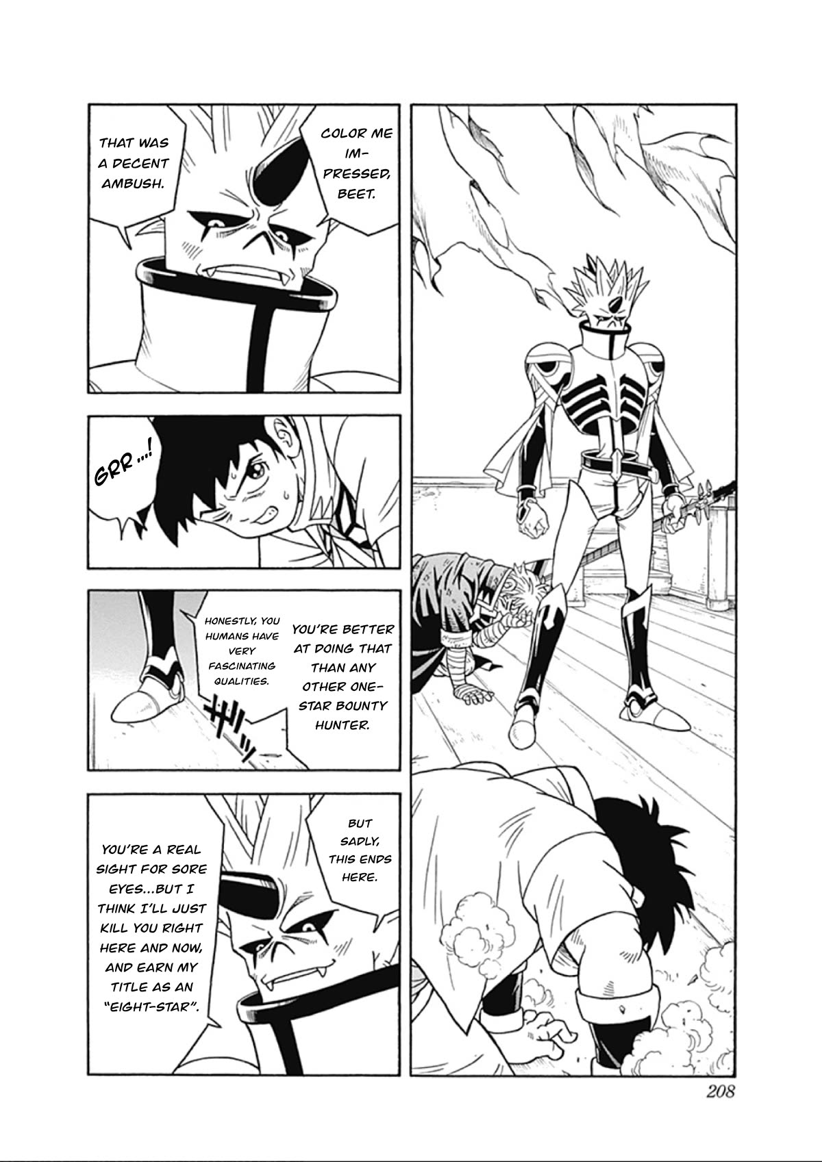 Beet the Vandel Buster chapter 67 page 32