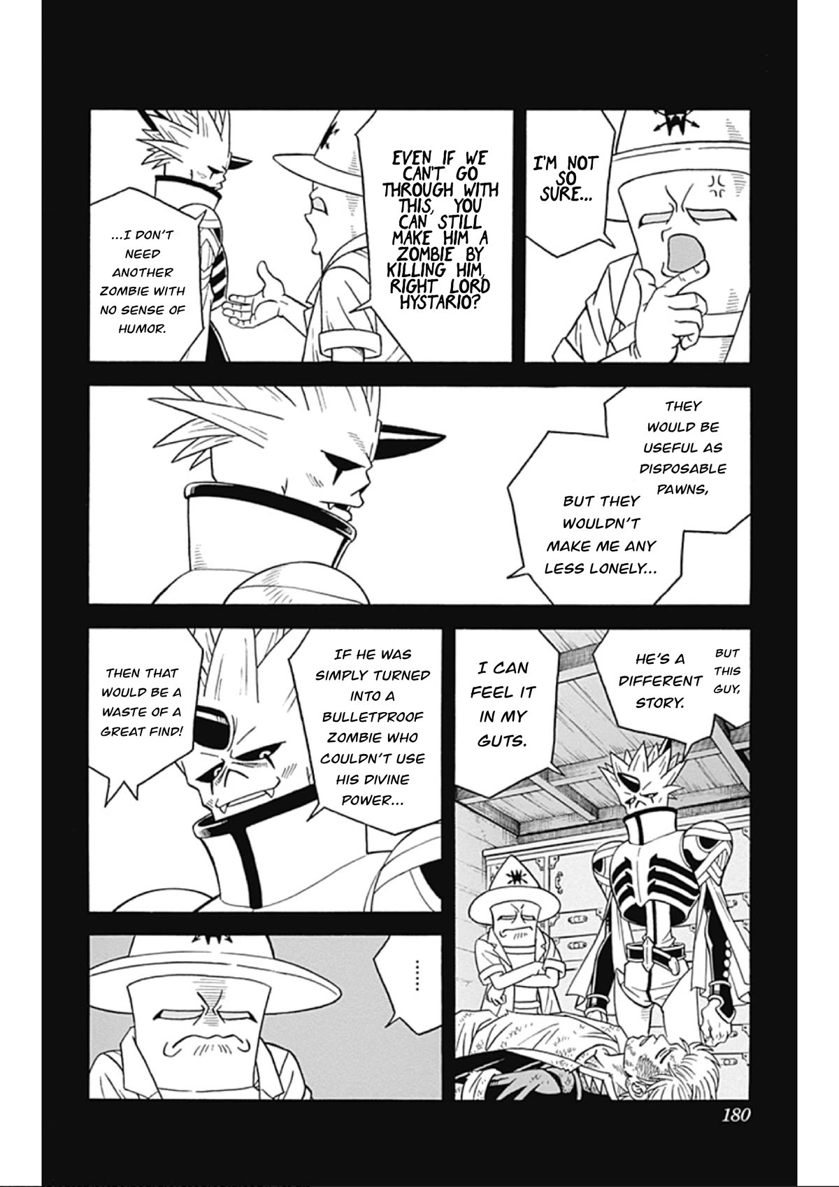 Beet the Vandel Buster chapter 67 page 4