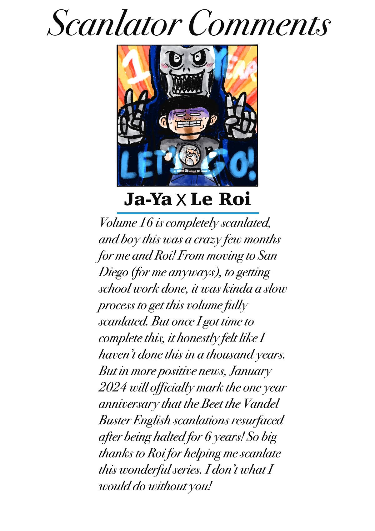 Beet the Vandel Buster chapter 67 page 43