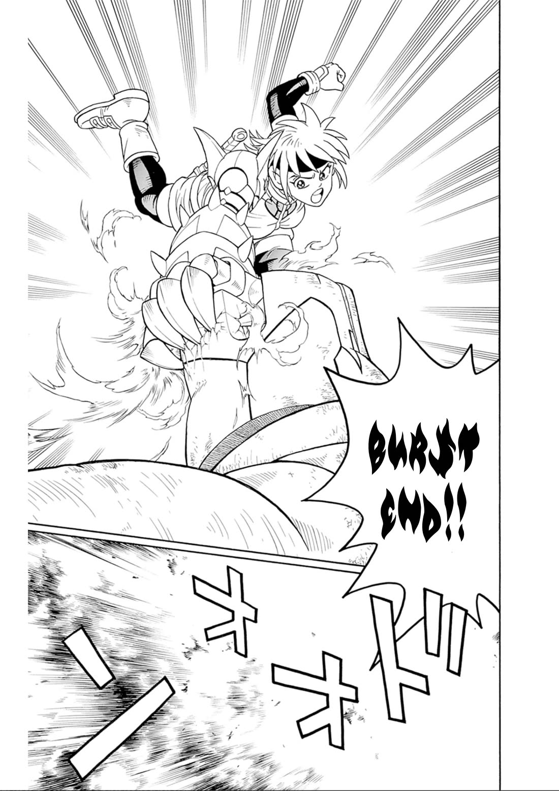 Beet the Vandel Buster chapter 68 page 34