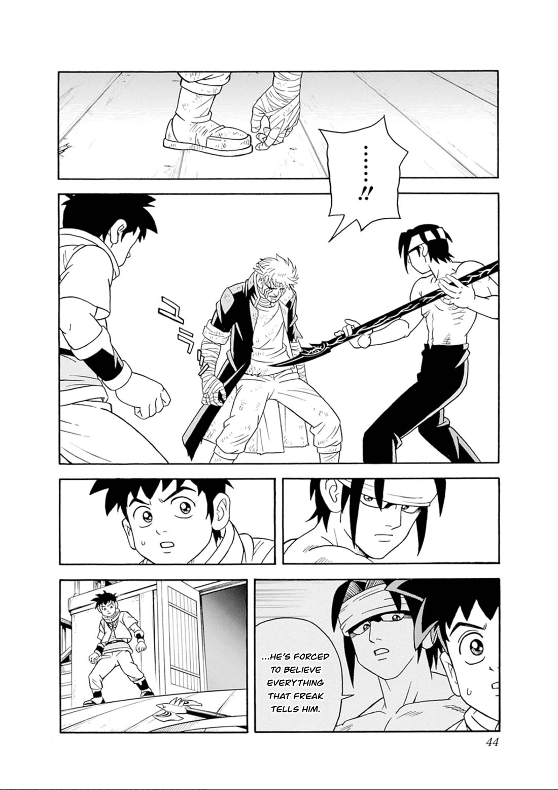 Beet the Vandel Buster chapter 68 page 40