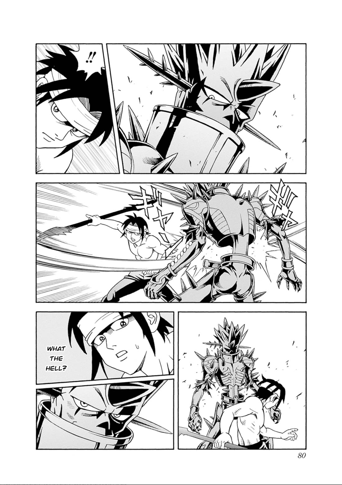 Beet the Vandel Buster chapter 69 page 25