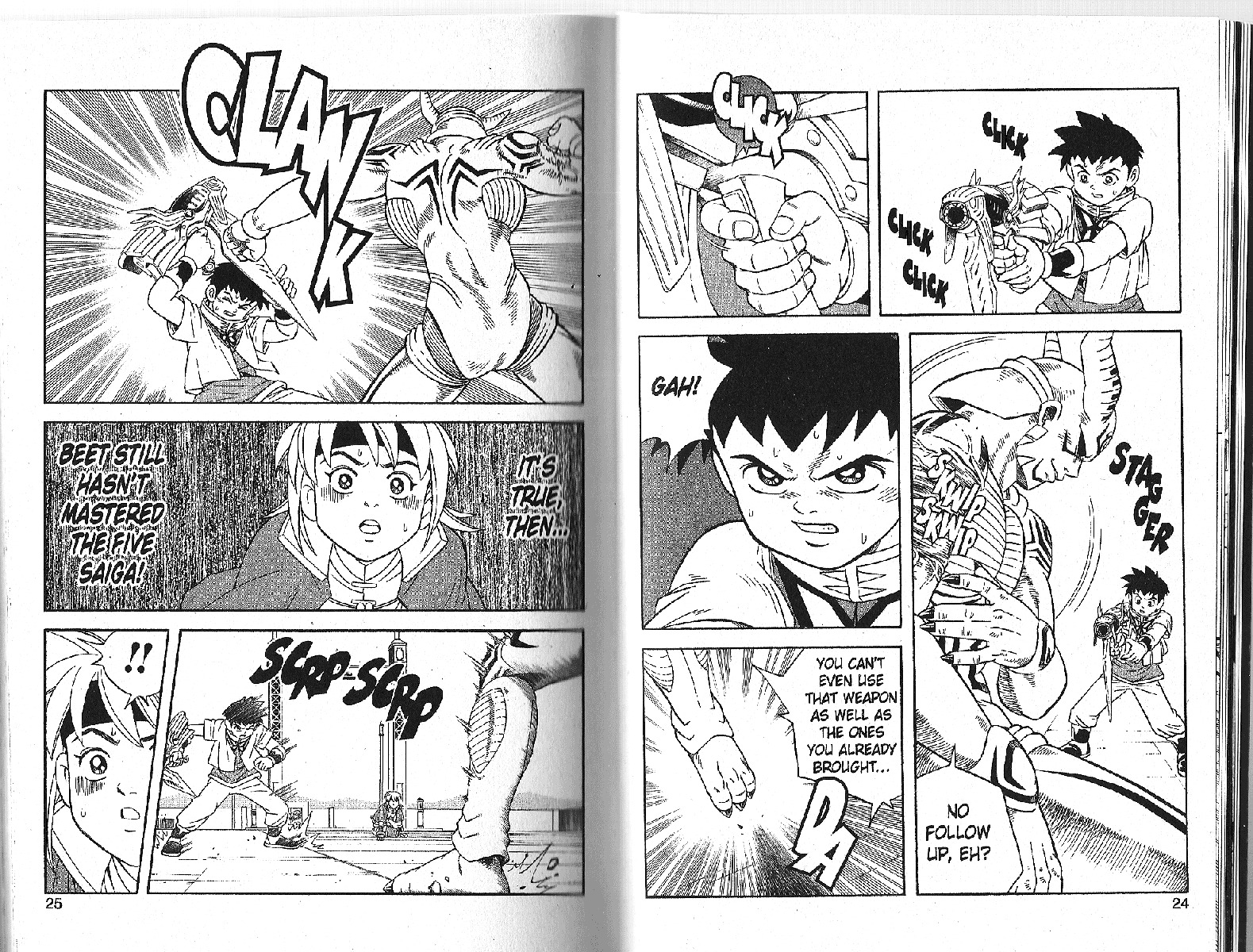 Beet the Vandel Buster chapter 7 page 12