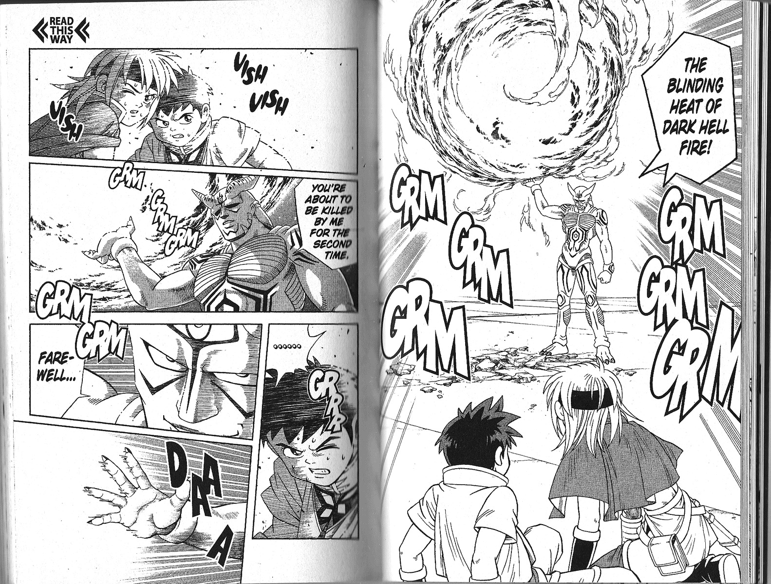 Beet the Vandel Buster chapter 7 page 18