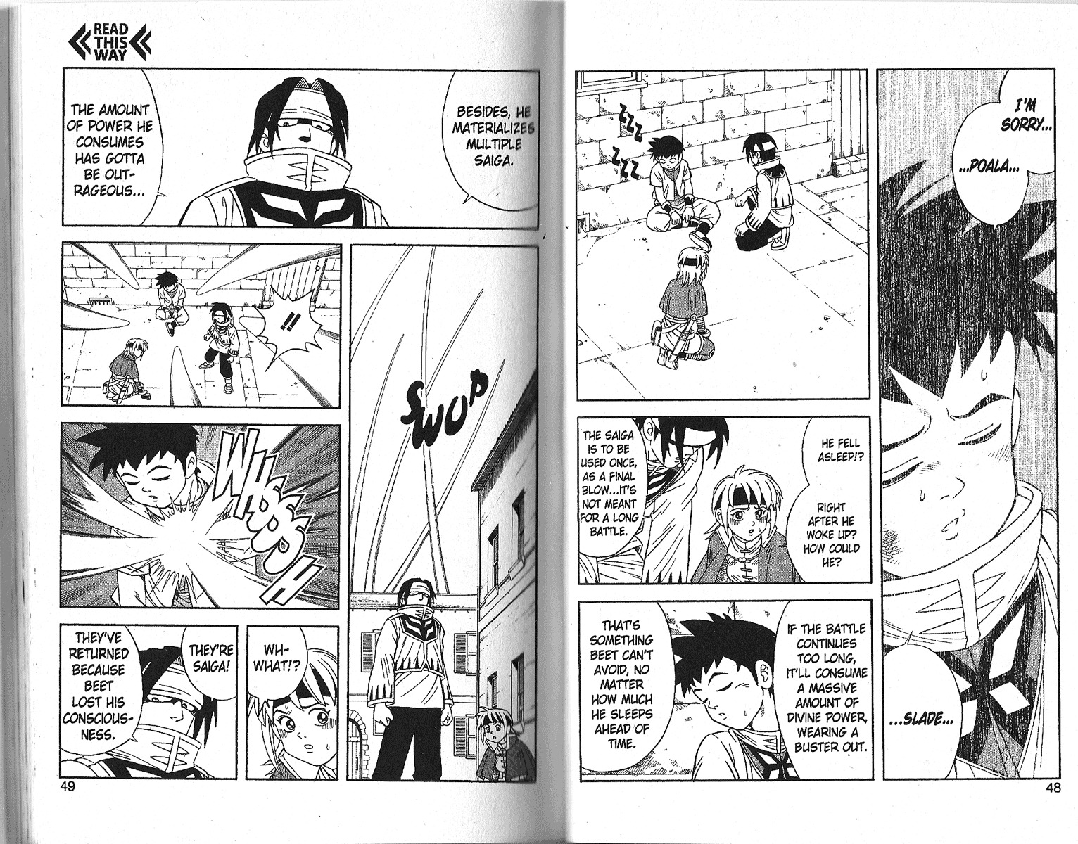 Beet the Vandel Buster chapter 7 page 24