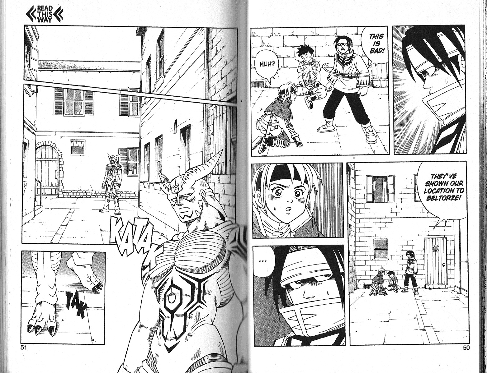 Beet the Vandel Buster chapter 7 page 25