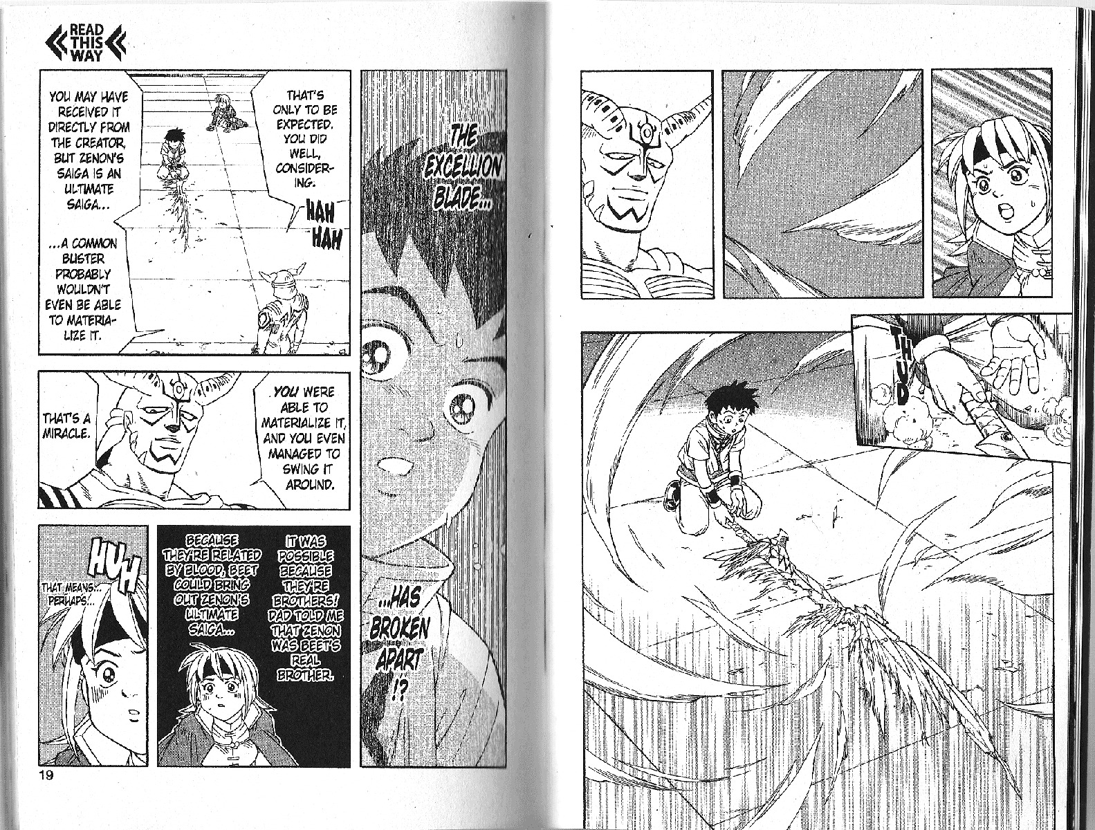 Beet the Vandel Buster chapter 7 page 9