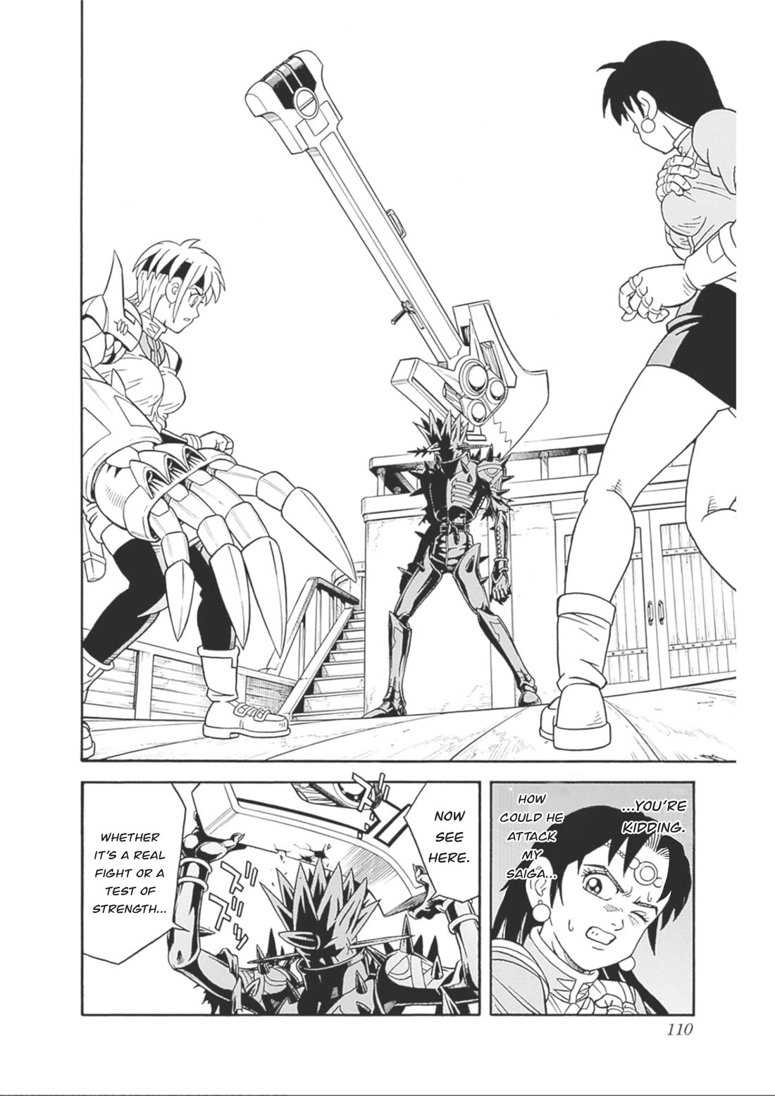 Beet the Vandel Buster chapter 70 page 12