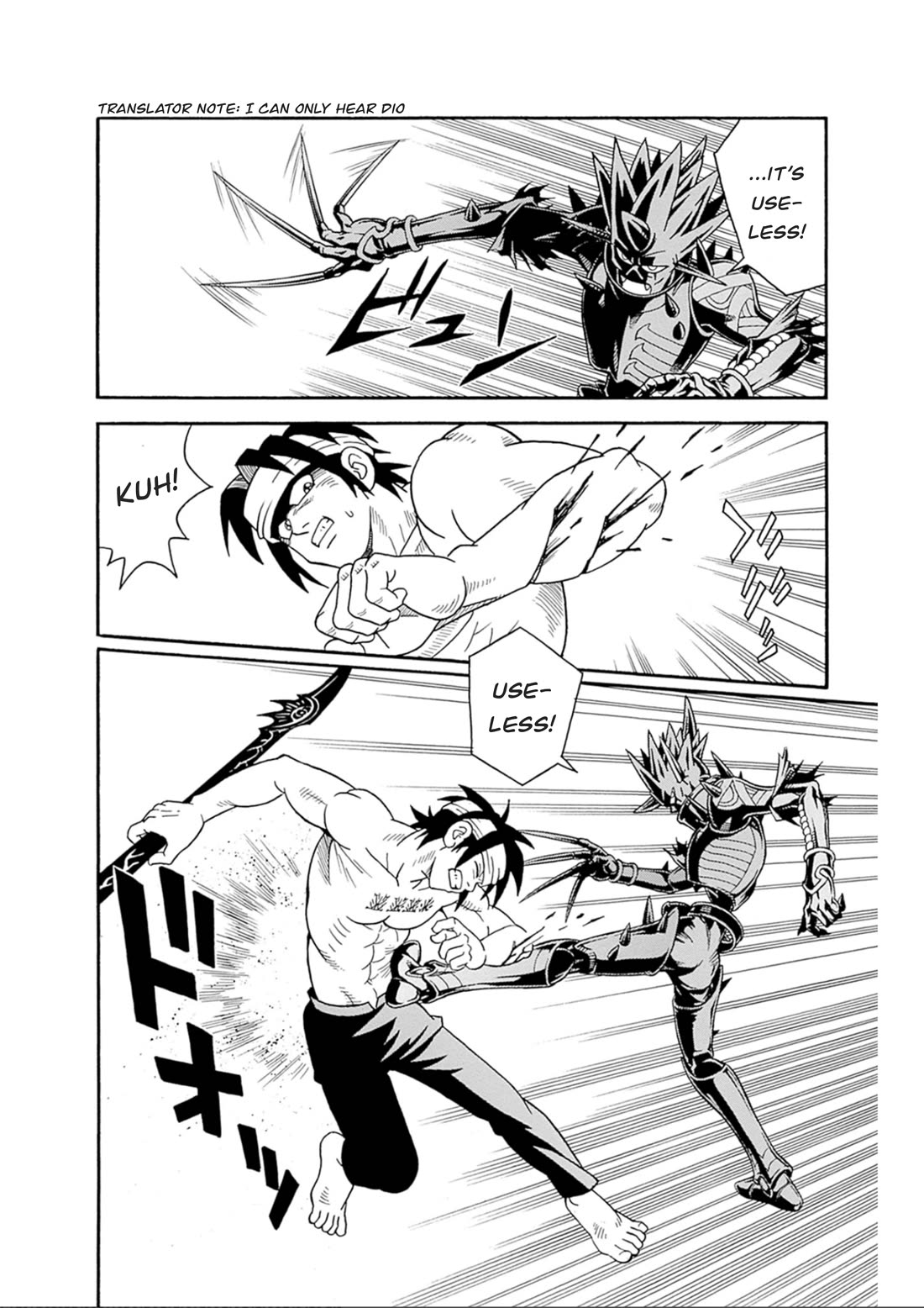 Beet the Vandel Buster chapter 70 page 16