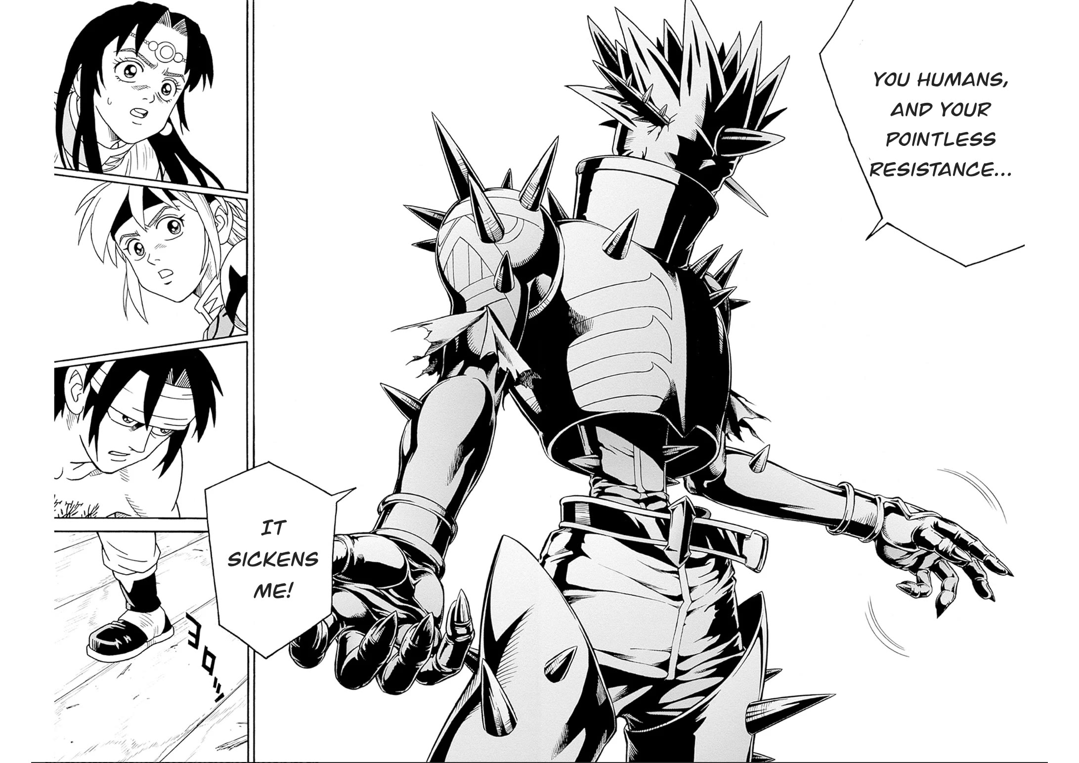 Beet the Vandel Buster chapter 70 page 21