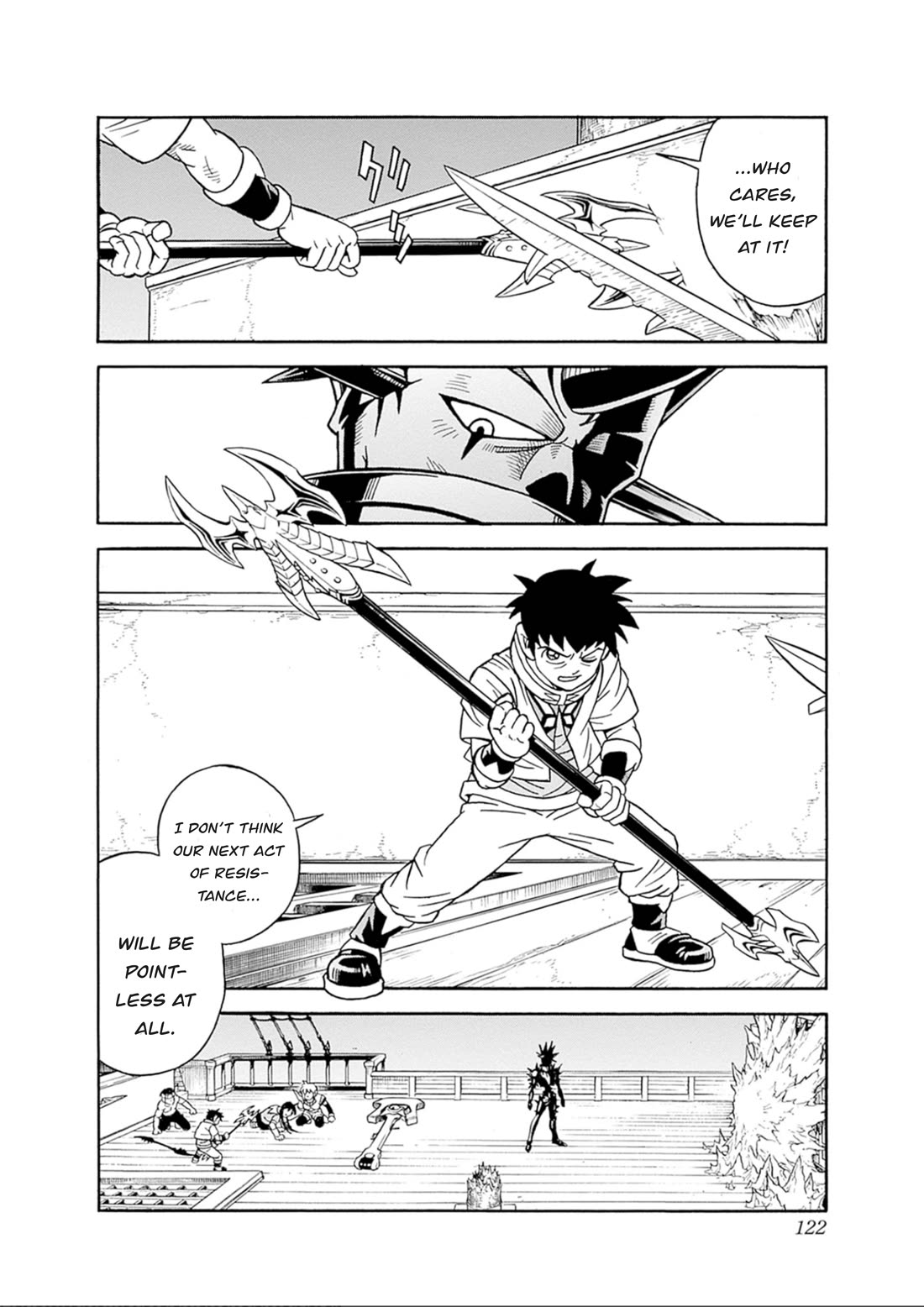Beet the Vandel Buster chapter 70 page 22
