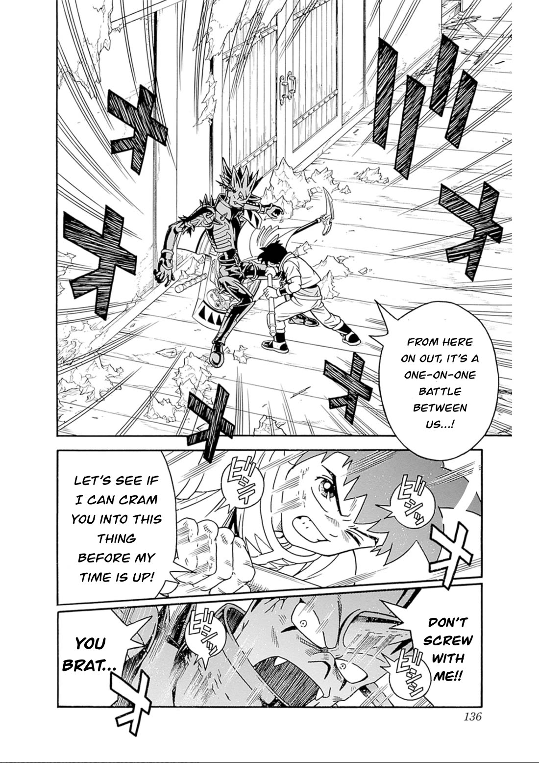 Beet the Vandel Buster chapter 70 page 35