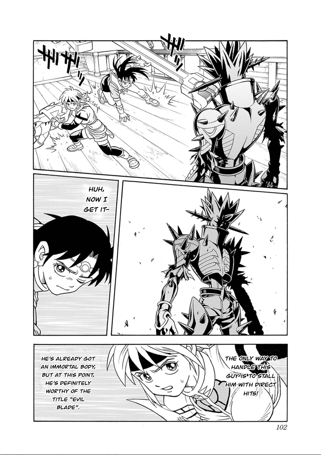 Beet the Vandel Buster chapter 70 page 4
