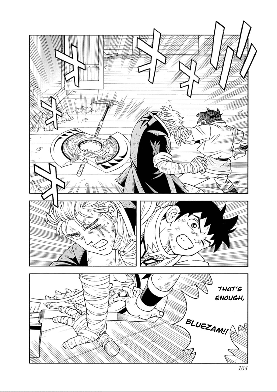 Beet the Vandel Buster chapter 71 page 23