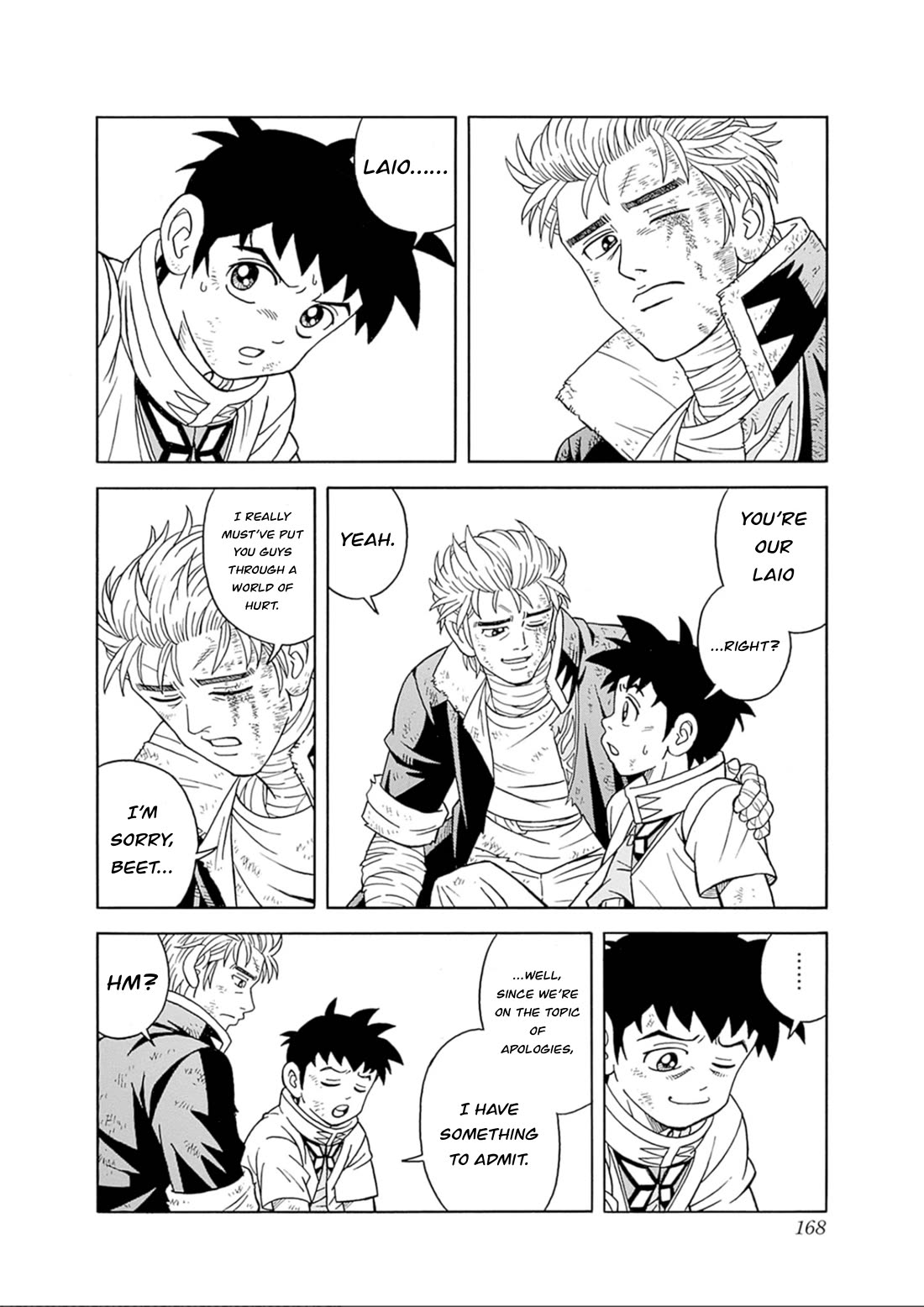 Beet the Vandel Buster chapter 71 page 27