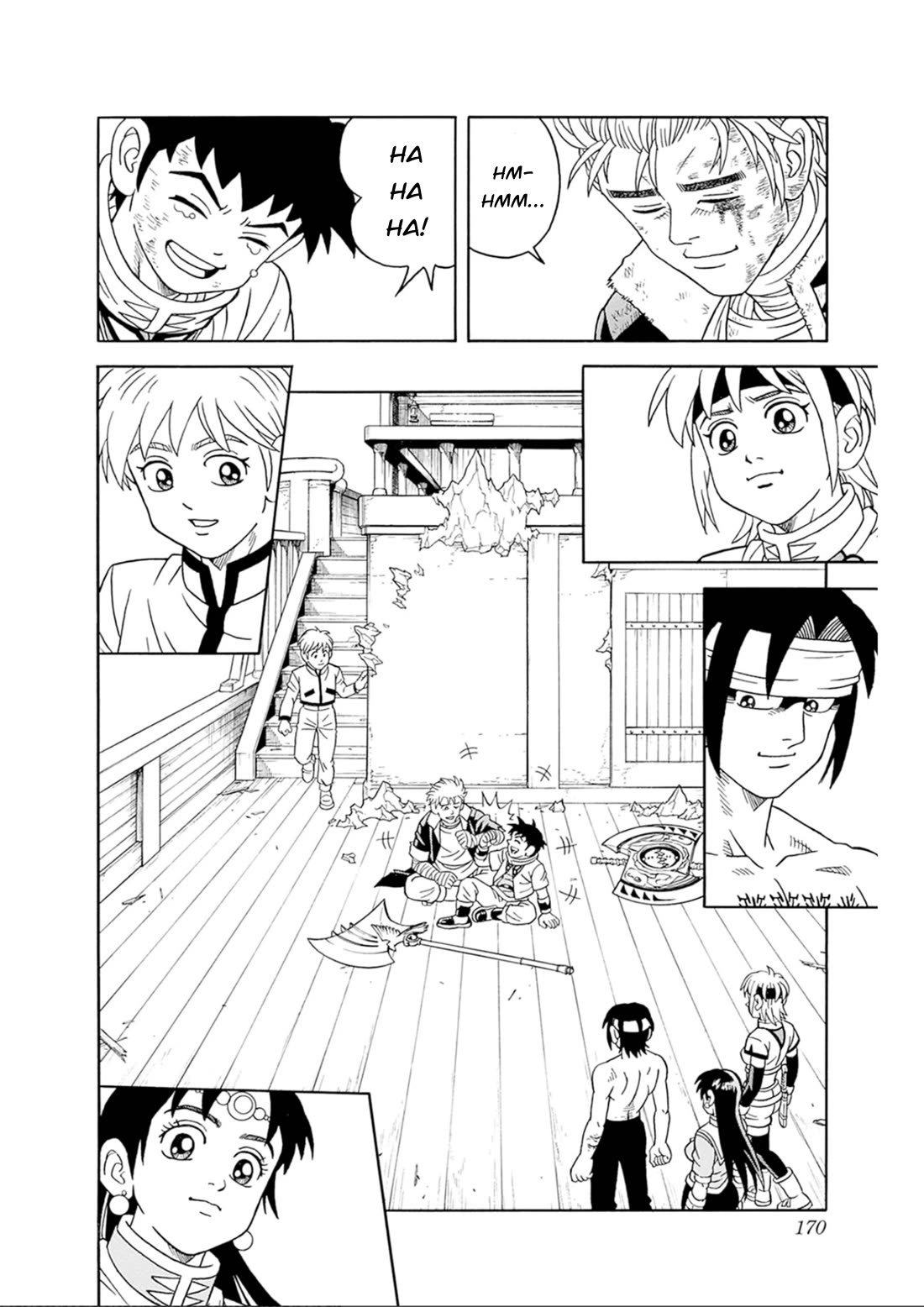 Beet the Vandel Buster chapter 71 page 29