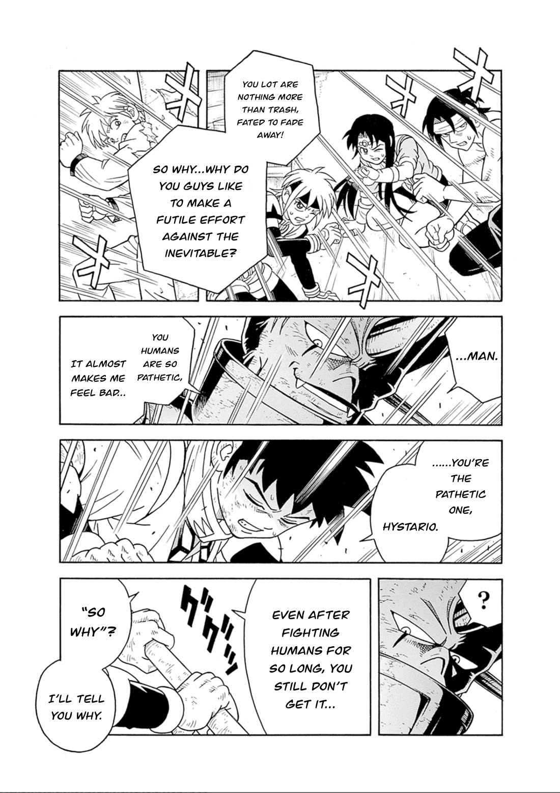 Beet the Vandel Buster chapter 71 page 7