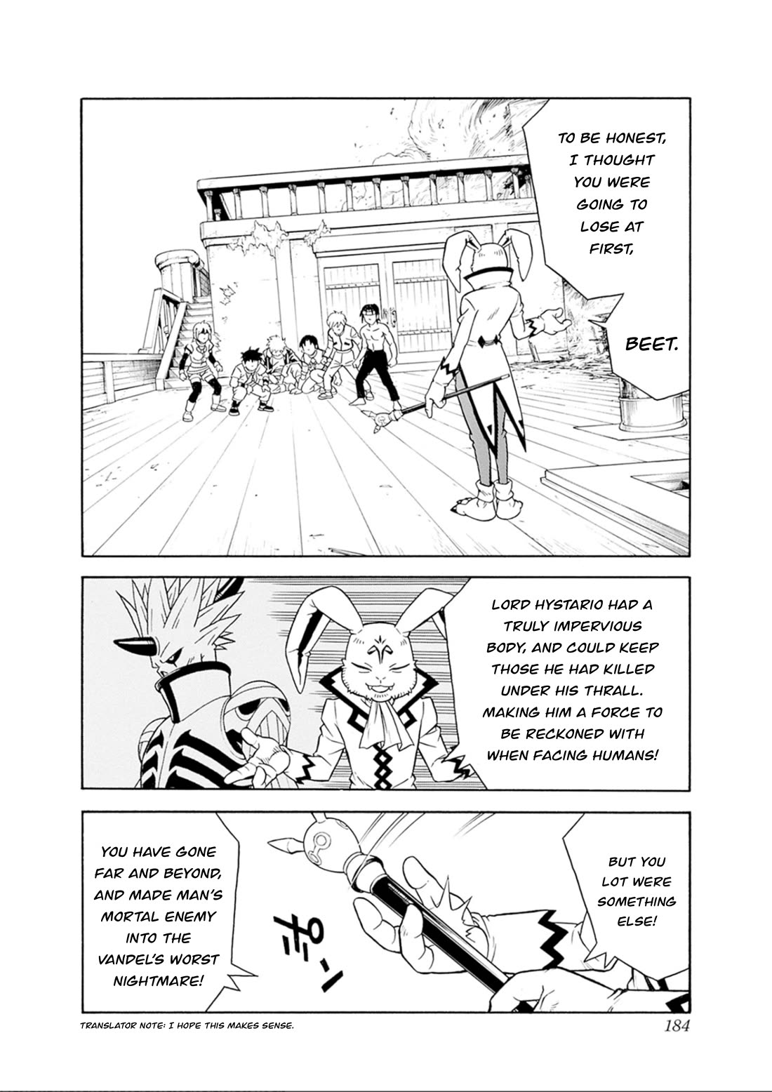 Beet the Vandel Buster chapter 72 page 2
