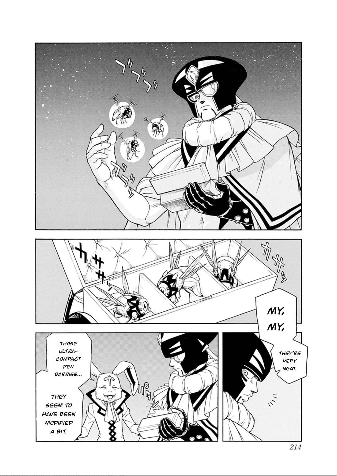 Beet the Vandel Buster chapter 72 page 30