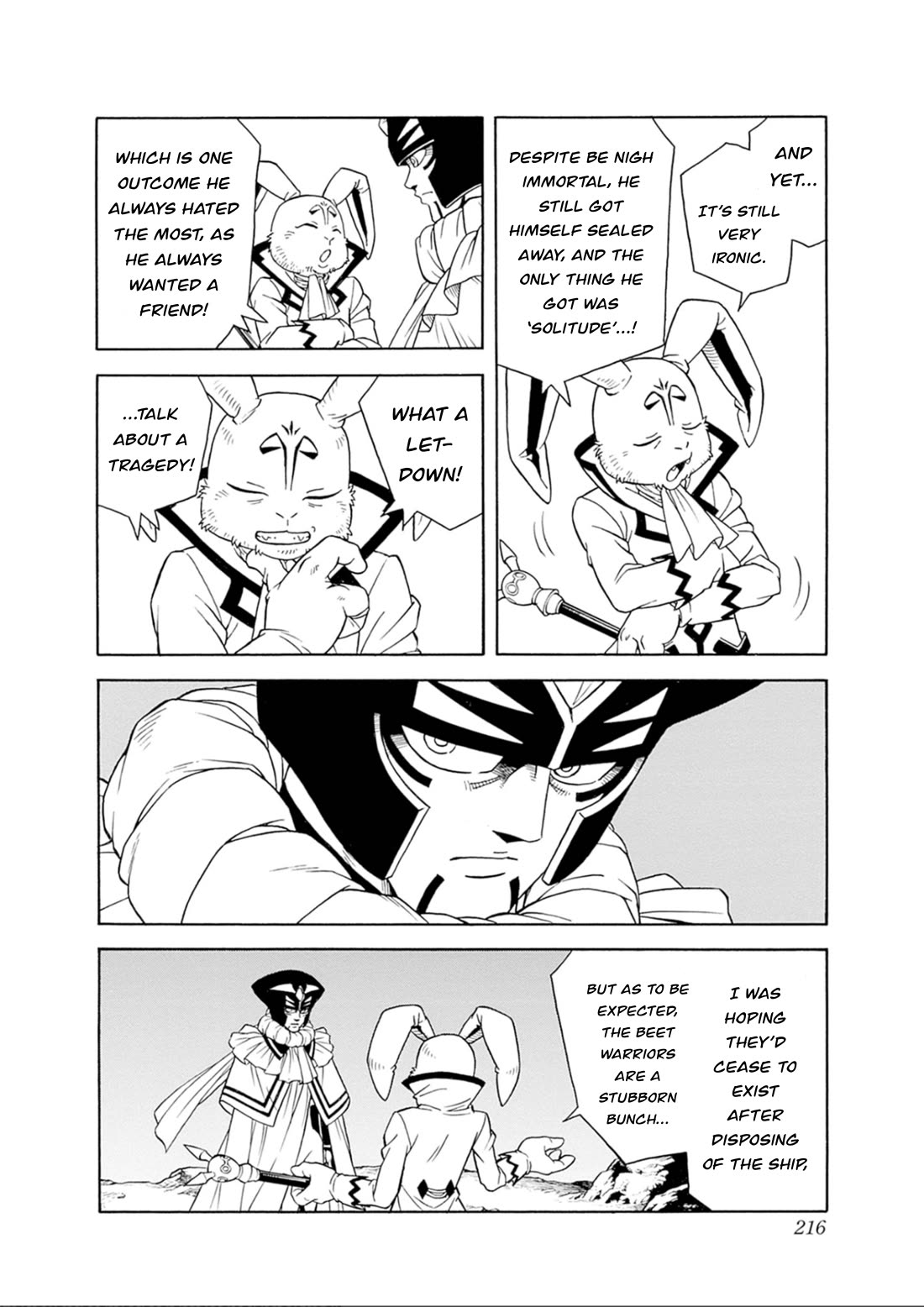 Beet the Vandel Buster chapter 72 page 32