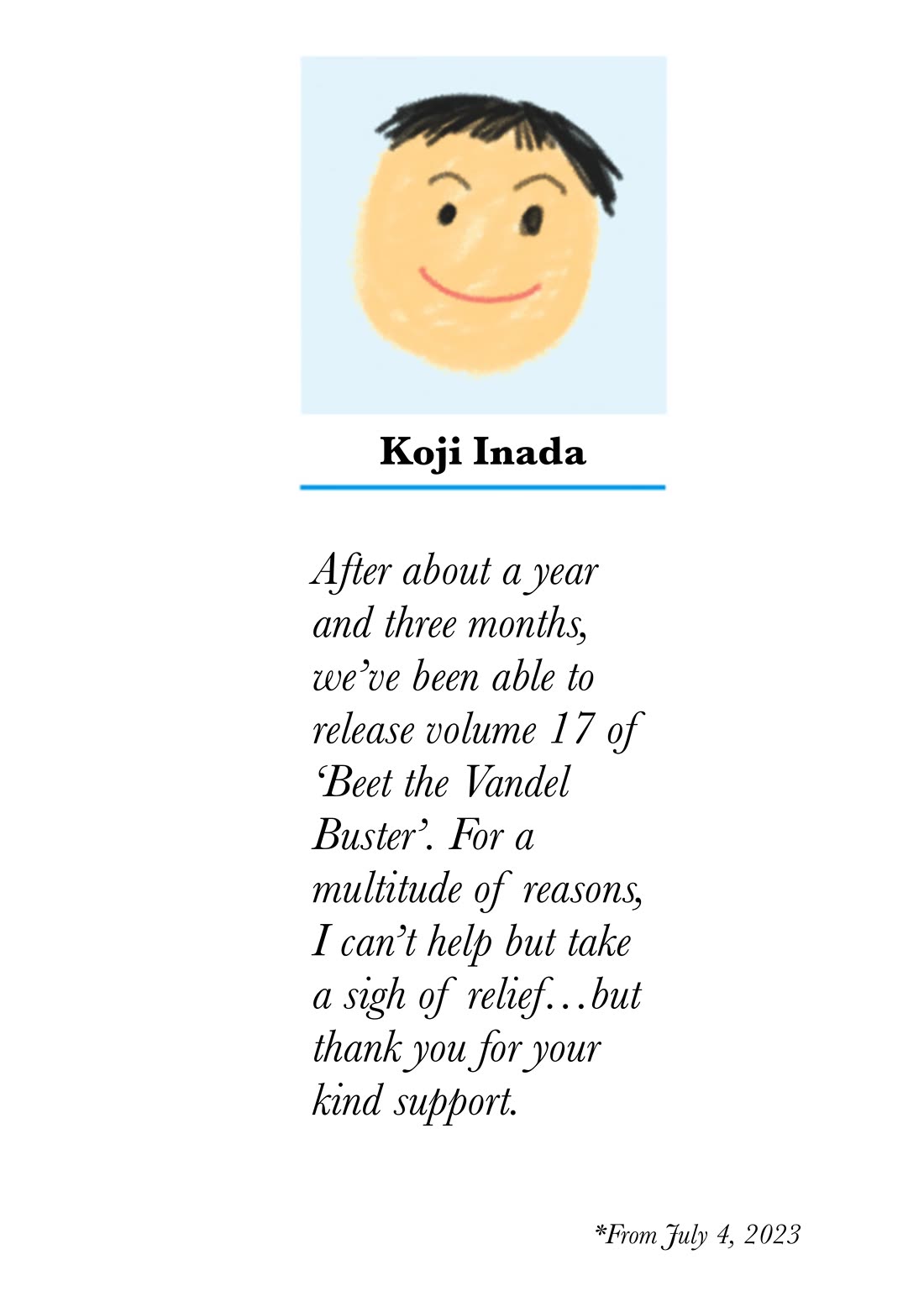 Beet the Vandel Buster chapter 72 page 38