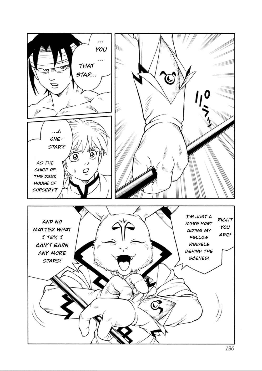 Beet the Vandel Buster chapter 72 page 8