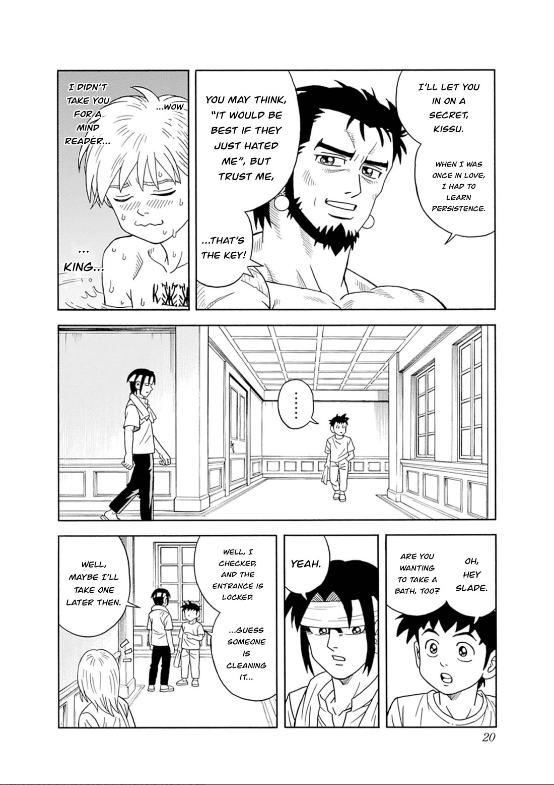 Beet the Vandel Buster chapter 73 page 20