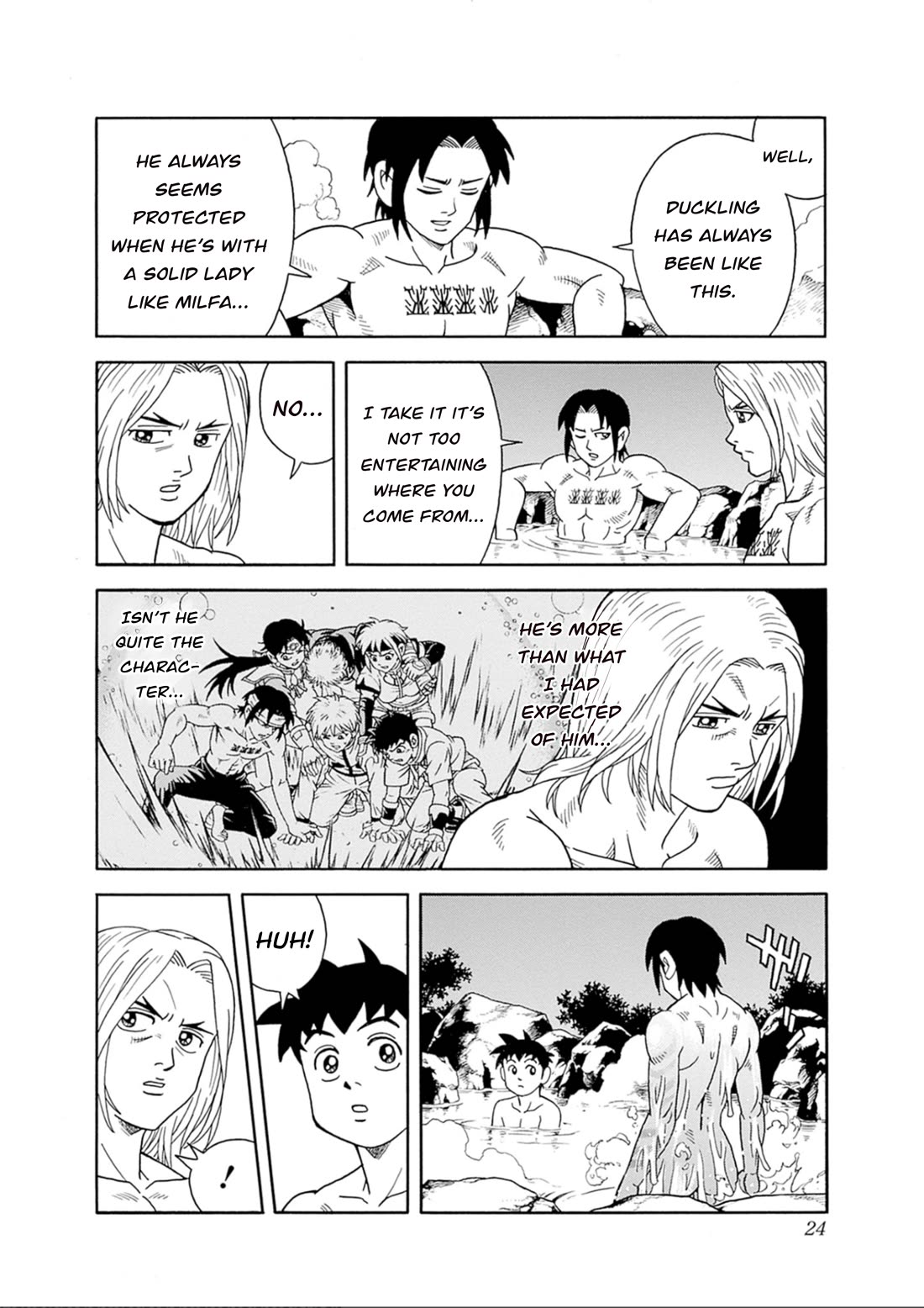 Beet the Vandel Buster chapter 73 page 24