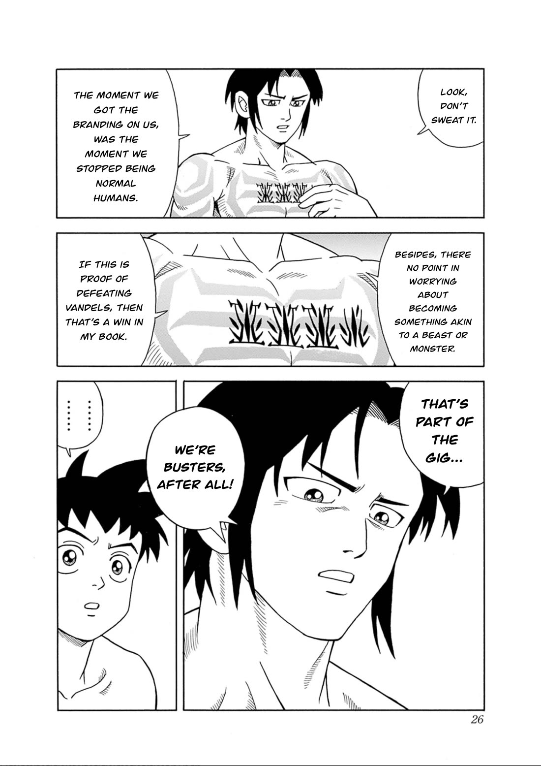 Beet the Vandel Buster chapter 73 page 26