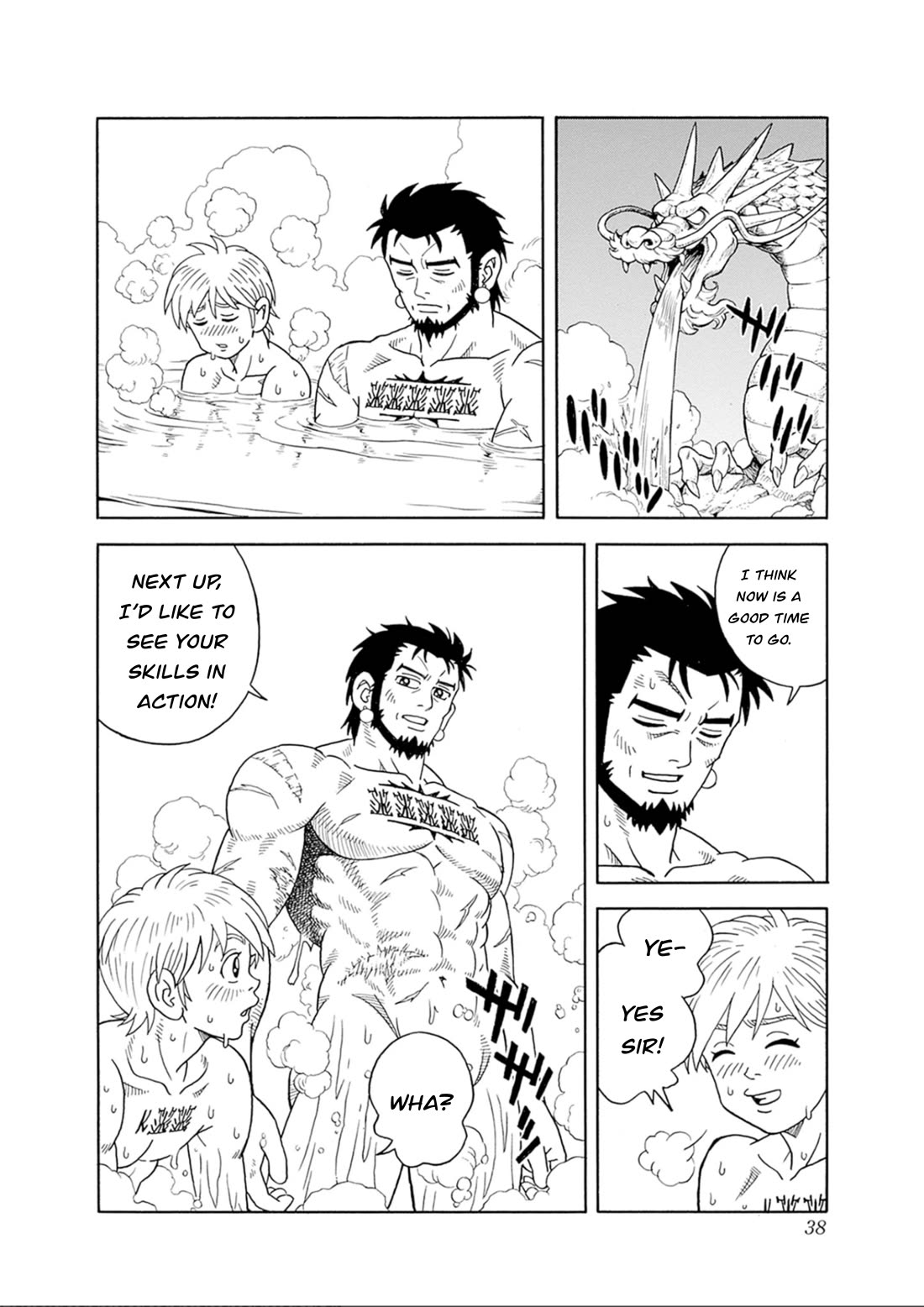 Beet the Vandel Buster chapter 73 page 37