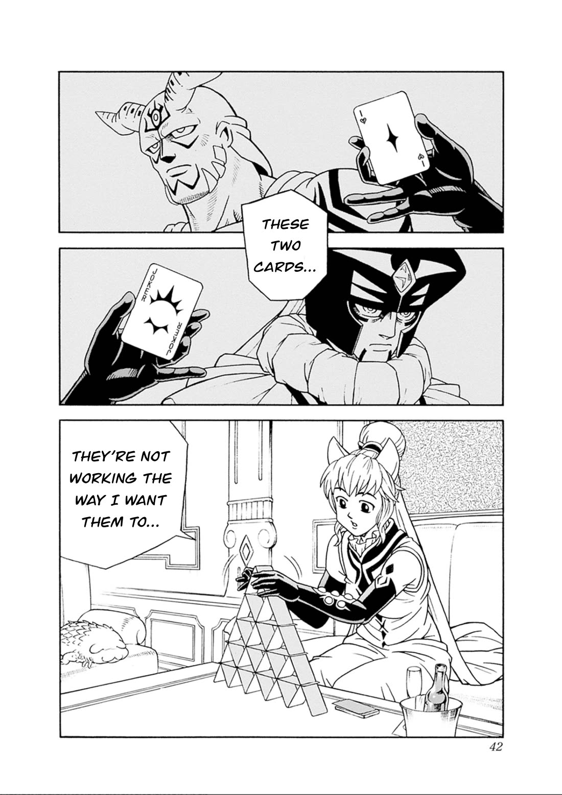 Beet the Vandel Buster chapter 73 page 41