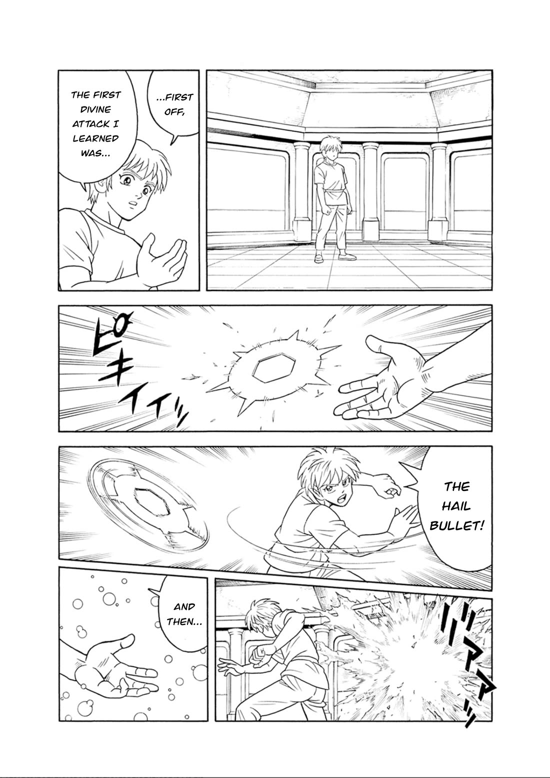 Beet the Vandel Buster chapter 74 page 10