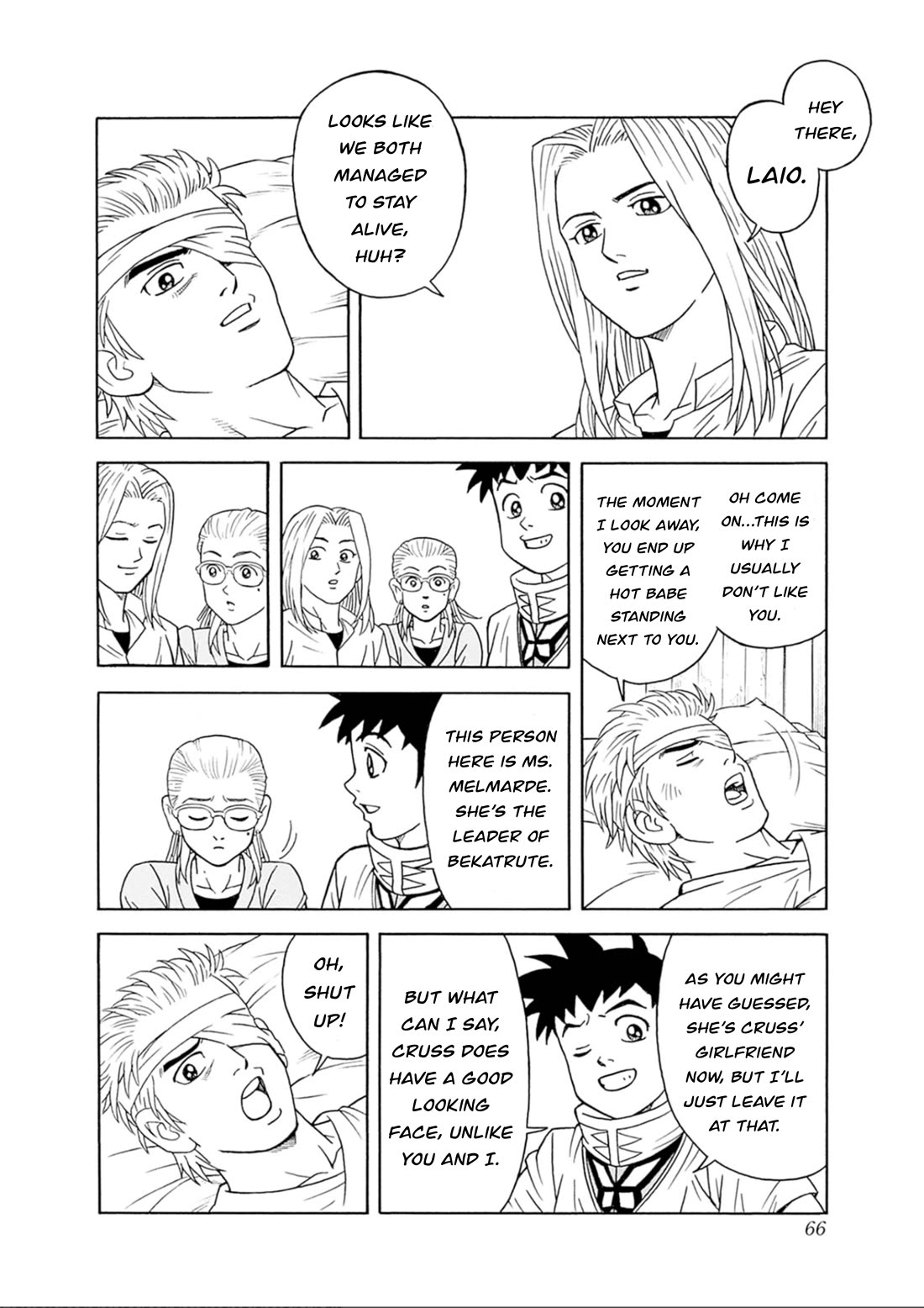 Beet the Vandel Buster chapter 74 page 20