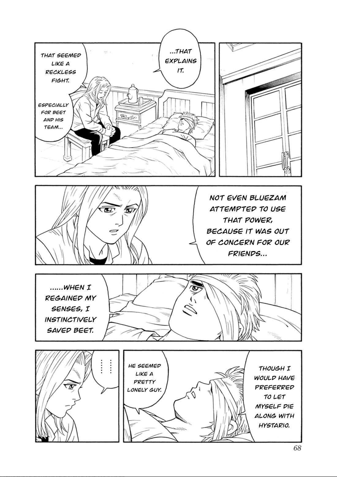 Beet the Vandel Buster chapter 74 page 22