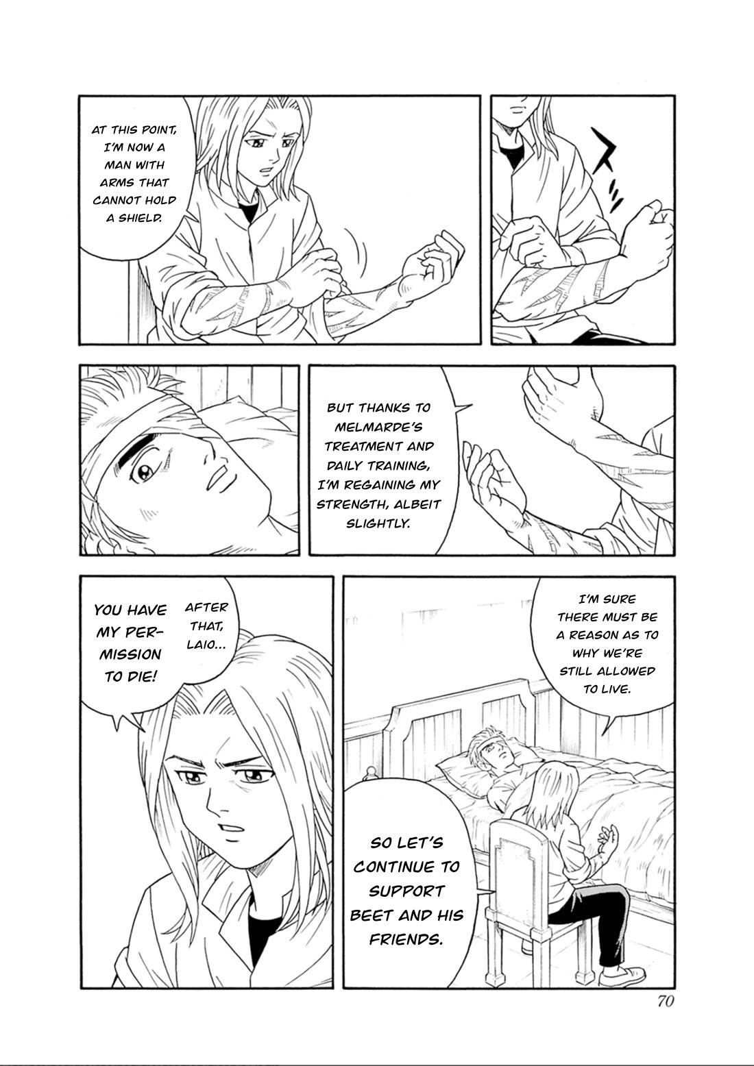 Beet the Vandel Buster chapter 74 page 24